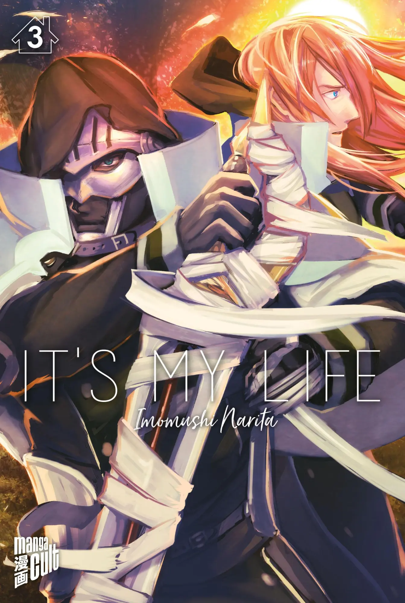 Cover: 9783964332387 | It's my Life 3 | Imomushi Narita | Taschenbuch | It's my Life | 190 S.