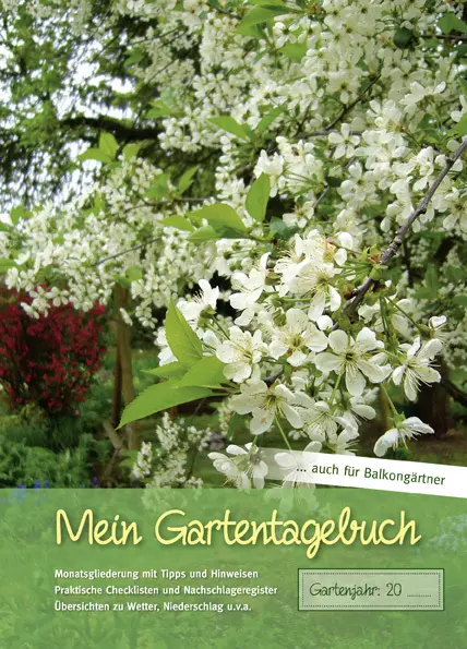 Cover: 9783981472387 | Mein Gartentagebuch - blütenreich - | auch für Balkongärtner | Verlag