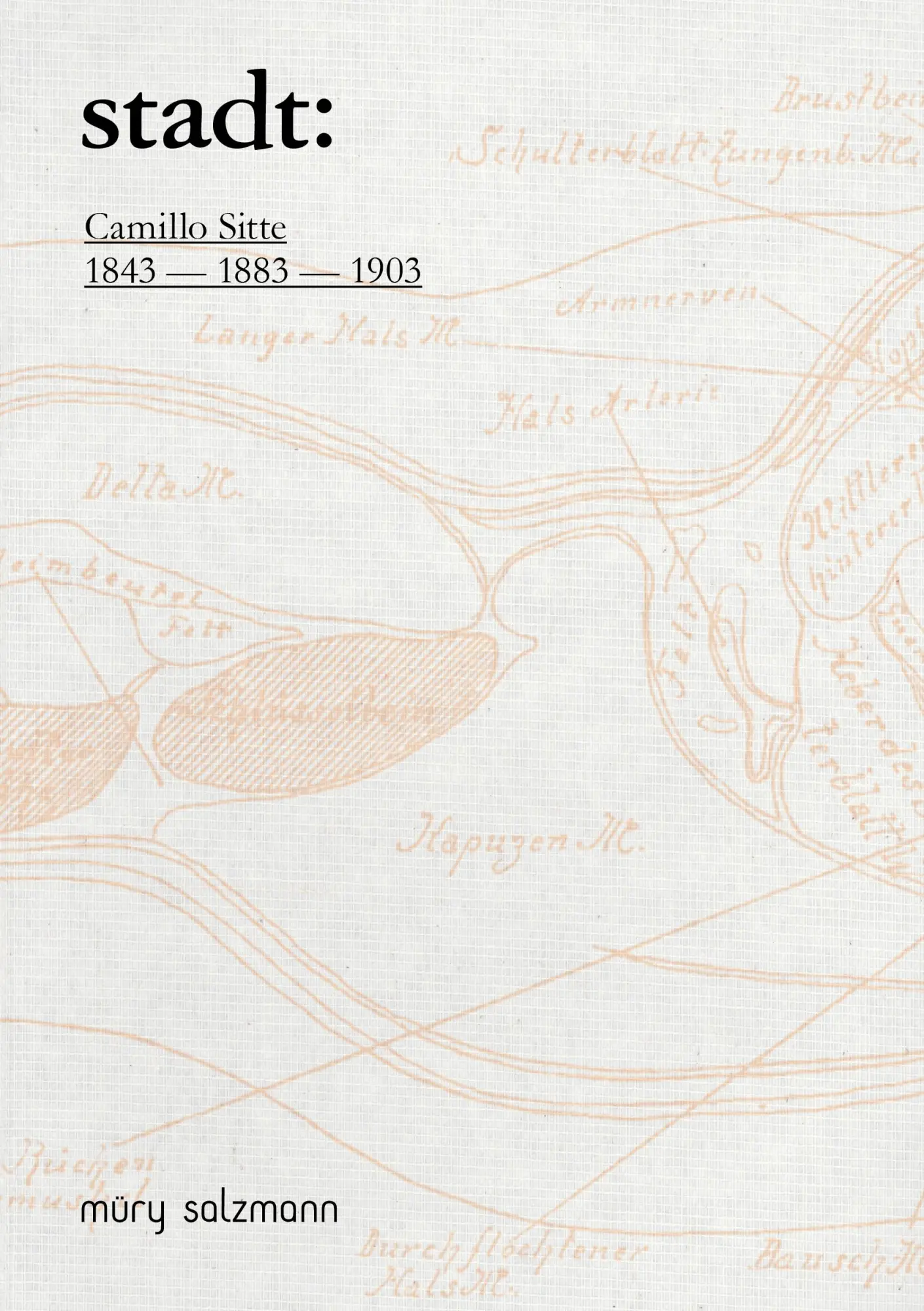 Cover: 9783990142387 | stadt: | Camillo Sitte 1843 - 1883 - 1903 | Camillo Sitte (u. a.)