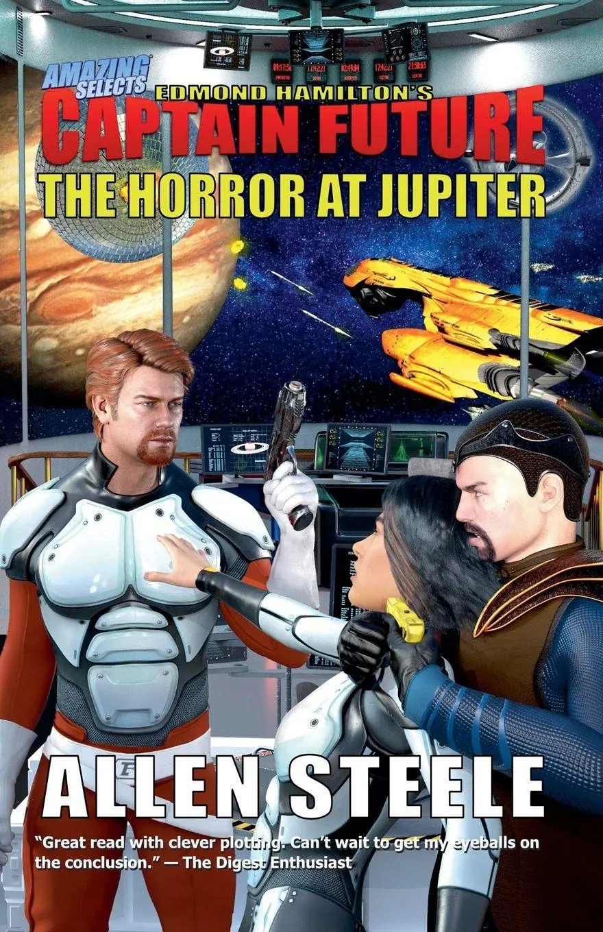 Cover: 9798227402387 | Captain Future - The Horror at Jupiter | Allen Steele | Taschenbuch