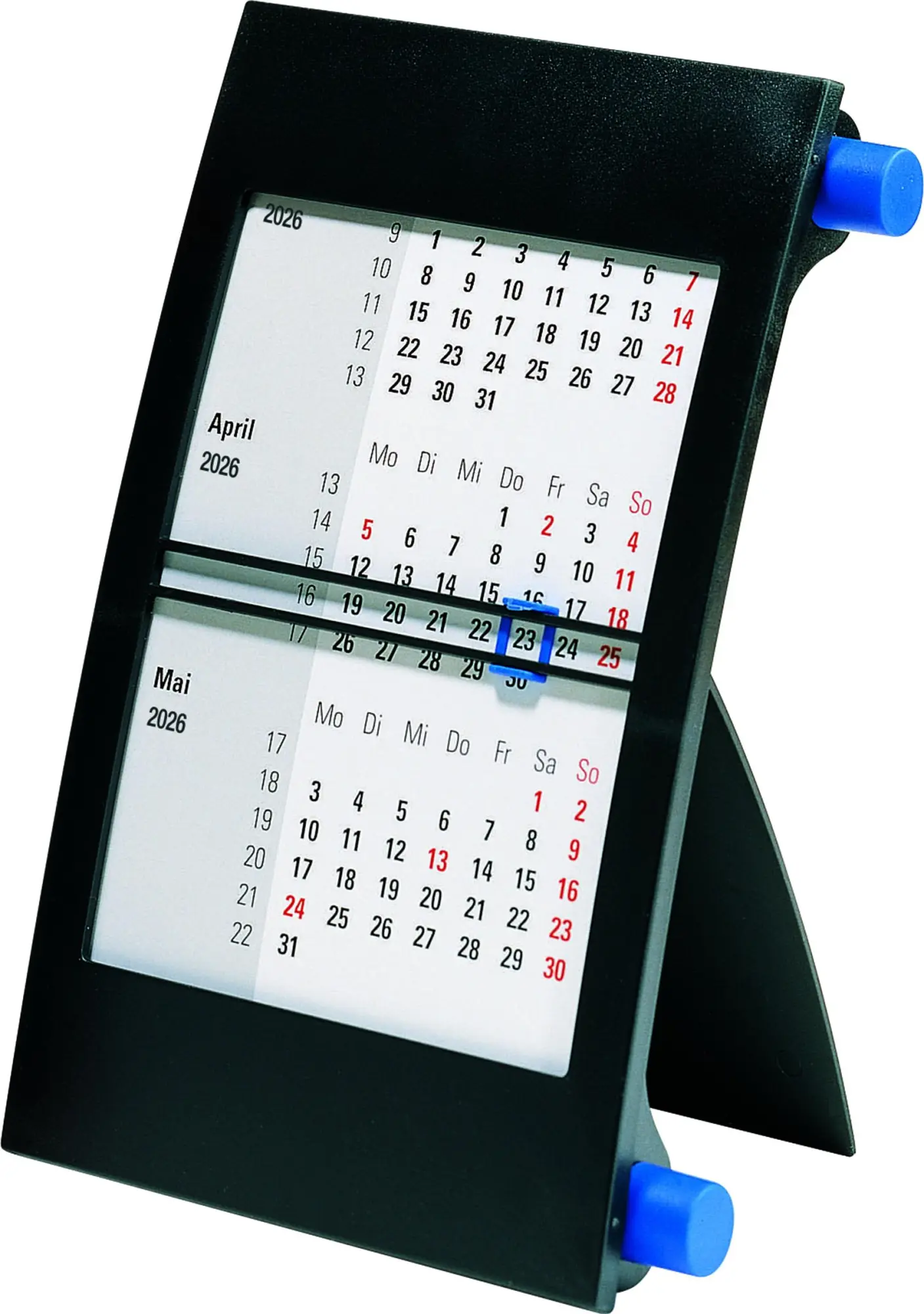 Cover: 4003273792487 | rido/idé 7038000306 3-Monats-Tischkalender 2026 90×120 mm,...