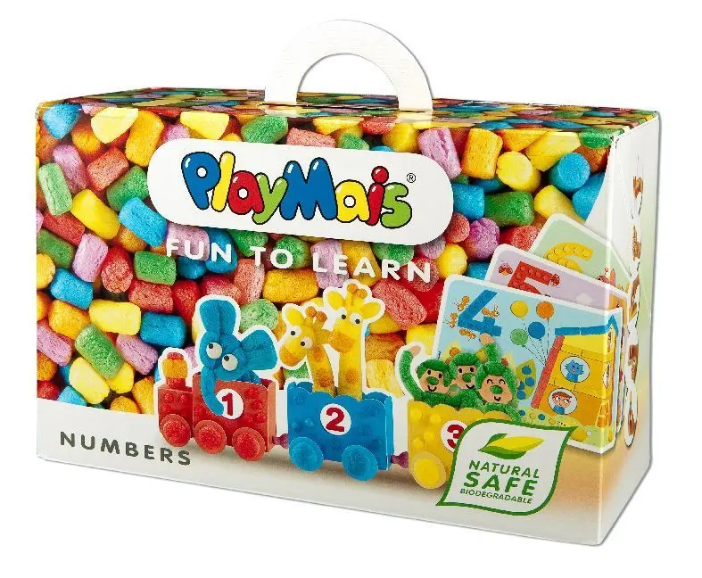 Cover: 4041077002487 | Classic FUN TO LEARN Numbers | PlayMais® | 160170 | 2018 | PlayMais