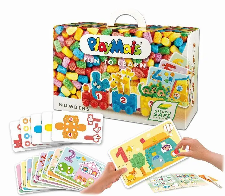 Bild: 4041077002487 | Classic FUN TO LEARN Numbers | PlayMais® | 160170 | 2018 | PlayMais