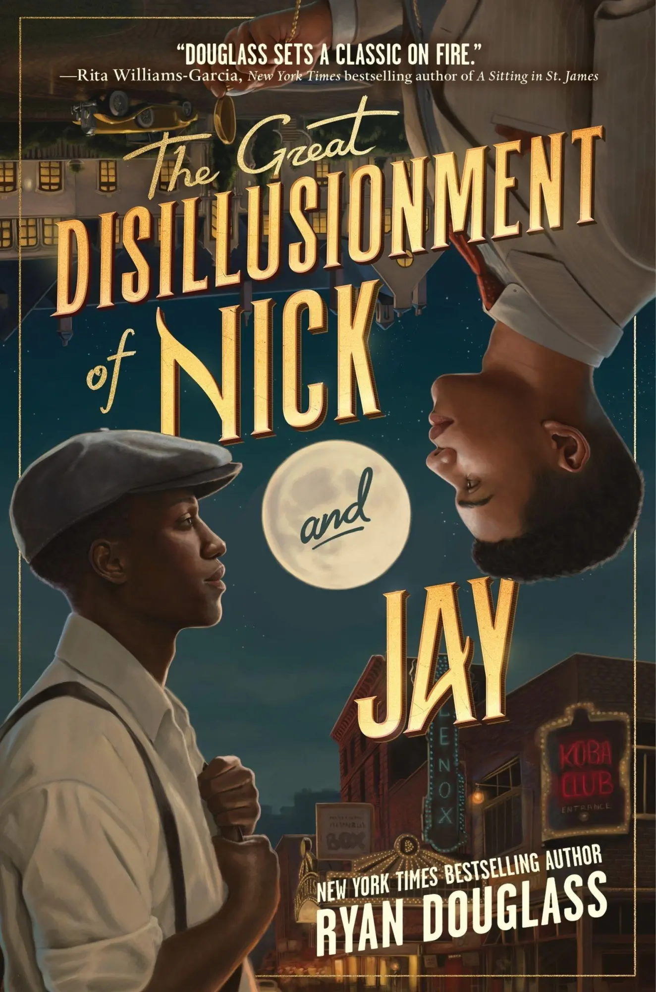 Cover: 9780063312487 | The Great Disillusionment of Nick and Jay | Ryan Douglass | Buch