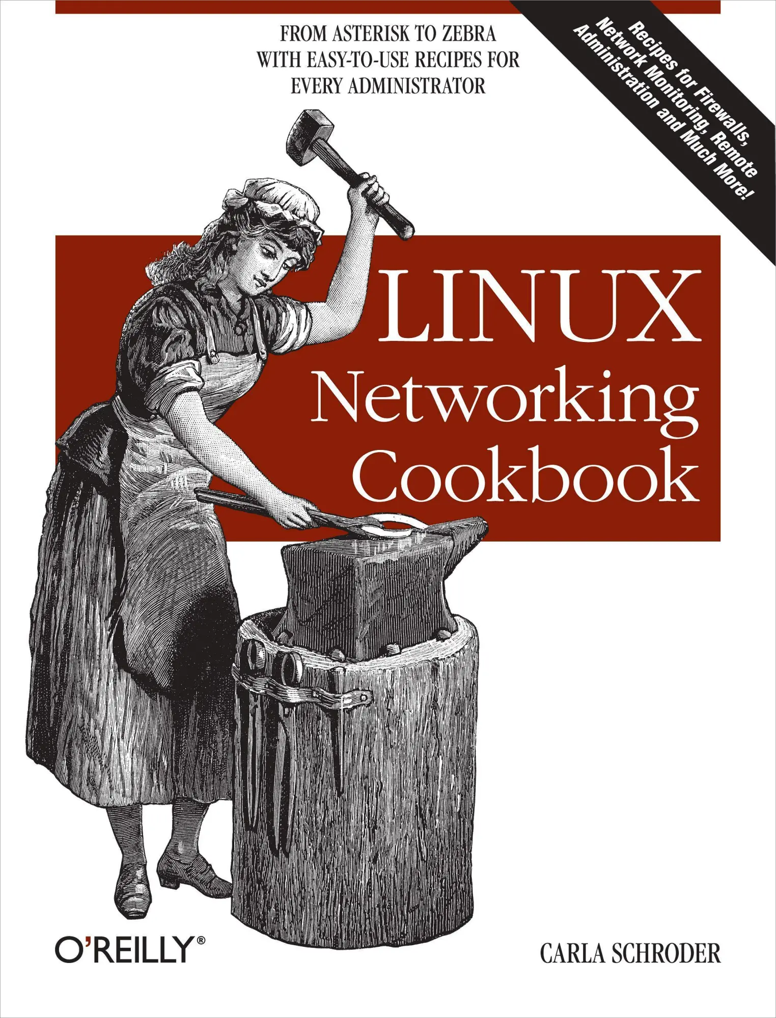 Cover: 9780596102487 | Linux Networking Cookbook | Carla Schroder | Taschenbuch | Englisch