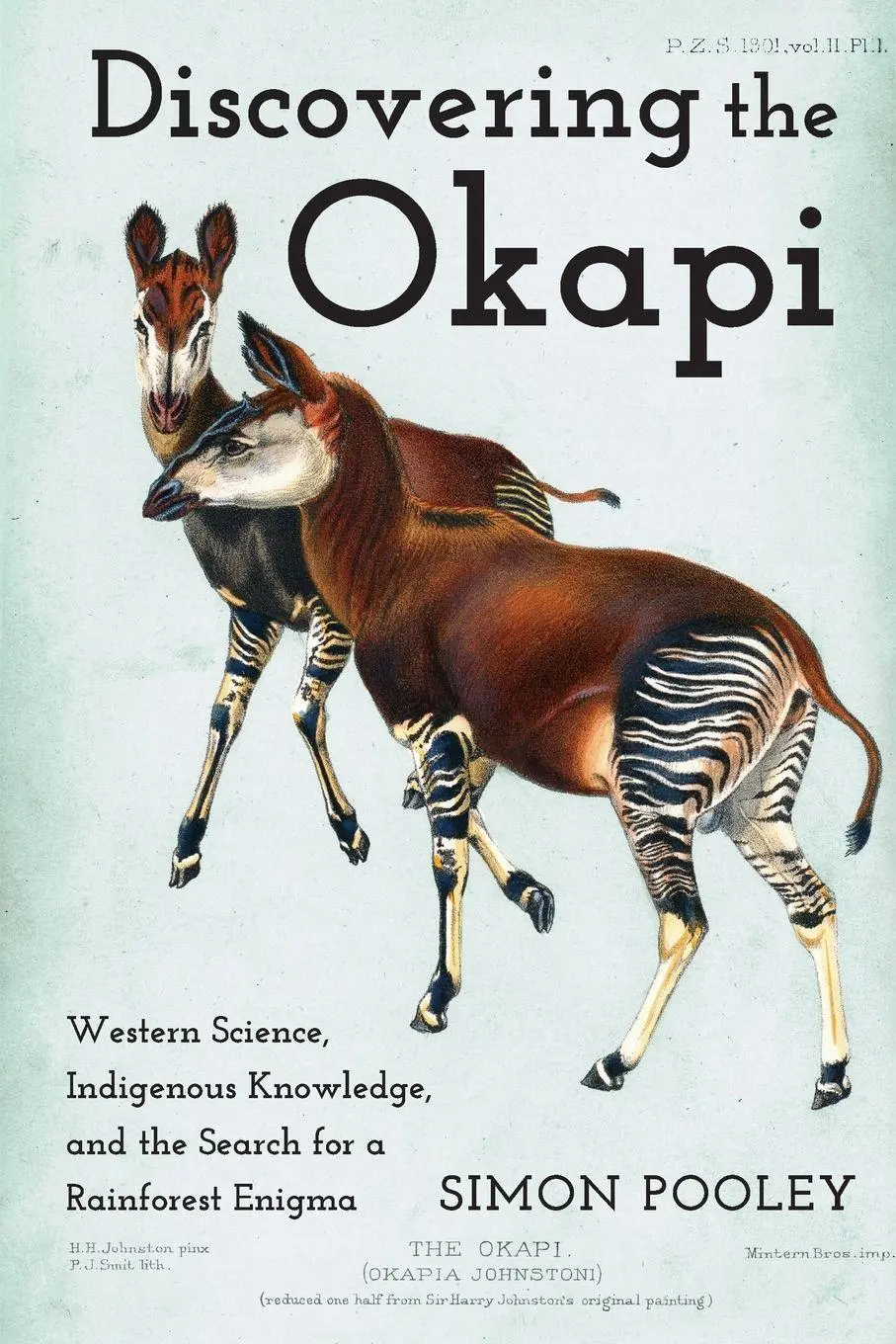 Cover: 9781421452487 | Discovering the Okapi | Simon Pooley | Taschenbuch | Englisch | 2025