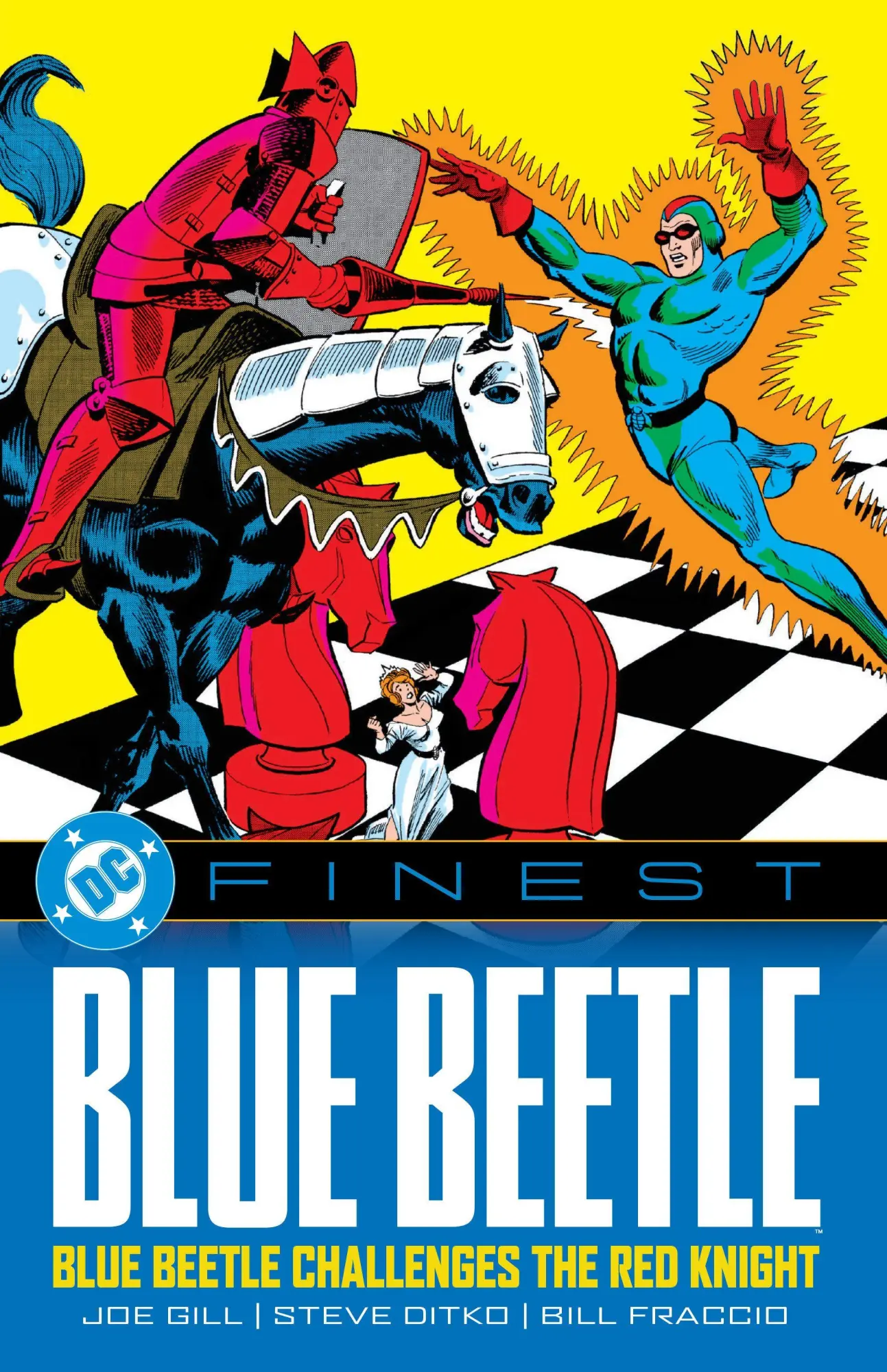Cover: 9781799502487 | DC Finest: Blue Beetle: Blue Beetle Challenges the Red Knight | Buch
