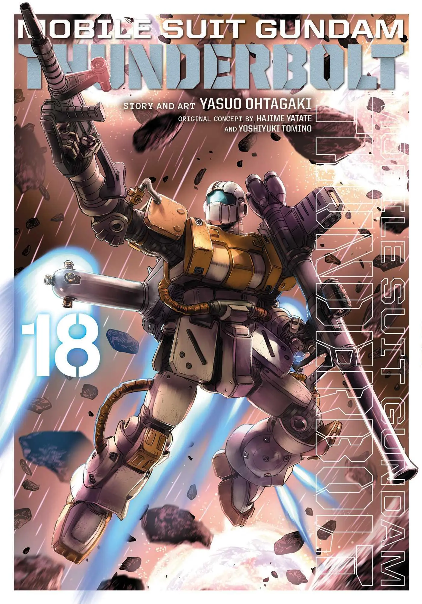 Cover: 9781974732487 | Mobile Suit Gundam Thunderbolt, Vol. 18 | Yasuo Ohtagaki | Taschenbuch