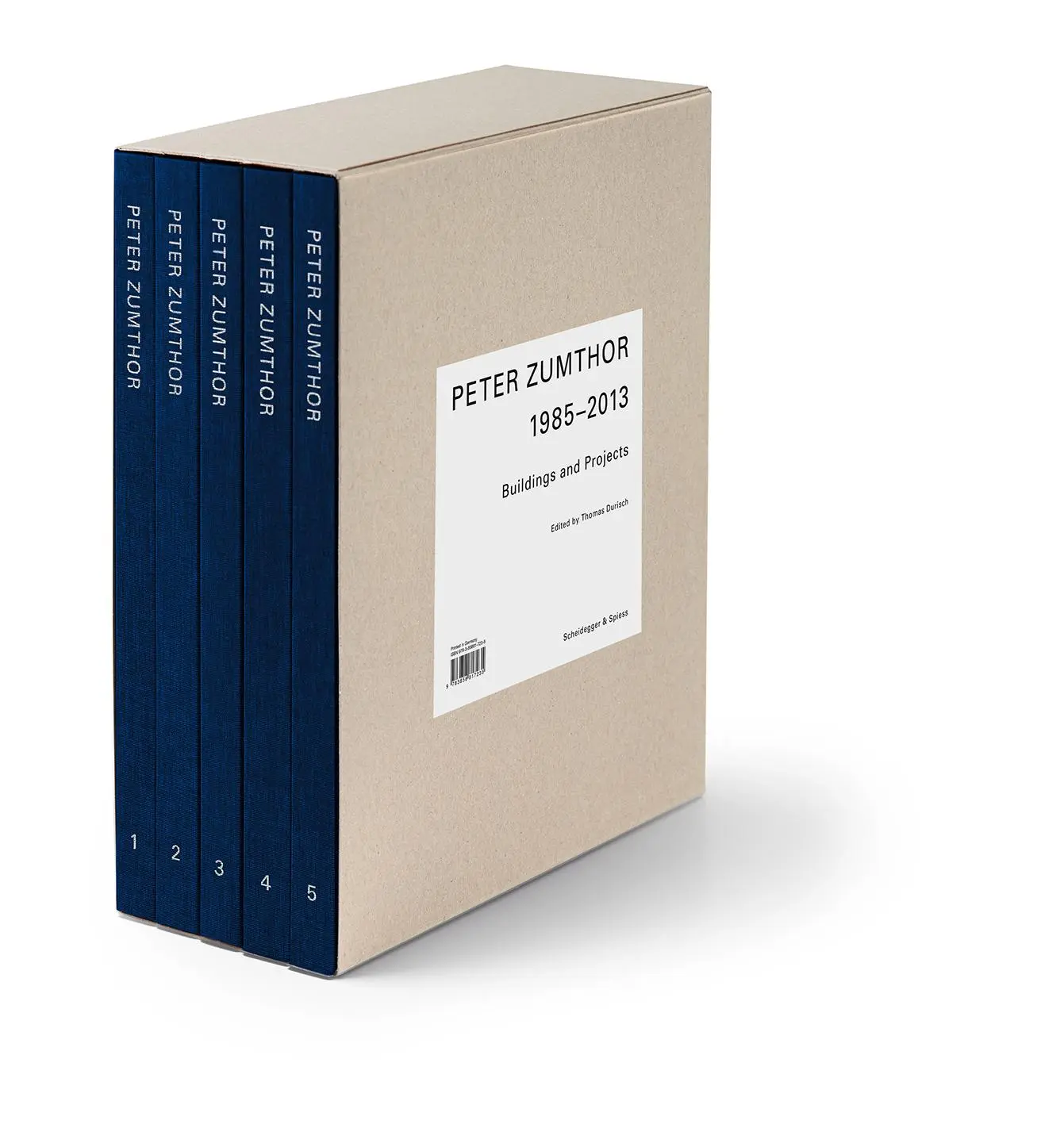 Cover: 9783039422487 | Peter Zumthor 1985-2013 | Buildings and Projects | Thomas Durisch Cover: 9783039422487 | Peter Zumthor 1985-2013 | Buildings and Projects | Thomas Durisch