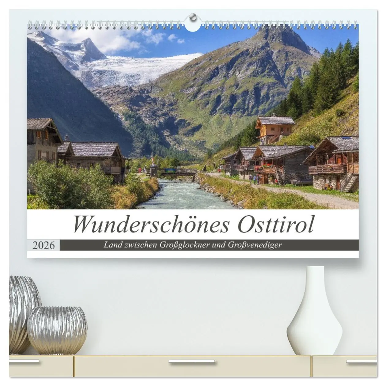 Cover: 9783457682487 | Wunderschönes Osttirol (hochwertiger Premium Wandkalender 2026 DIN...