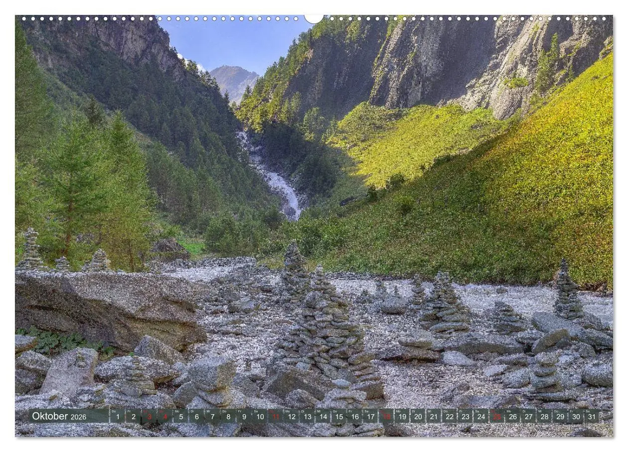 Bild: 9783457682487 | Wunderschönes Osttirol (hochwertiger Premium Wandkalender 2026 DIN...