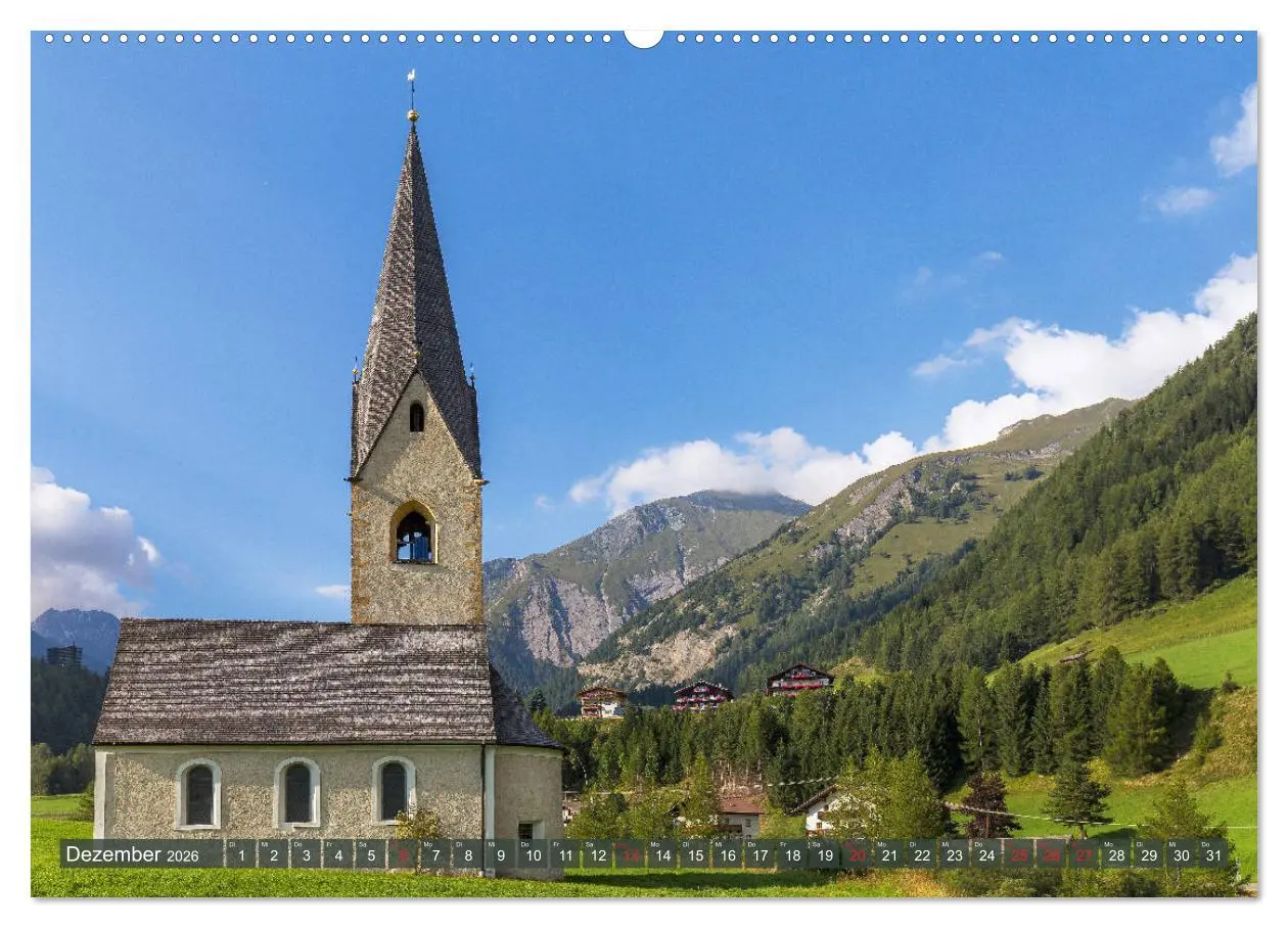 Bild: 9783457682487 | Wunderschönes Osttirol (hochwertiger Premium Wandkalender 2026 DIN...