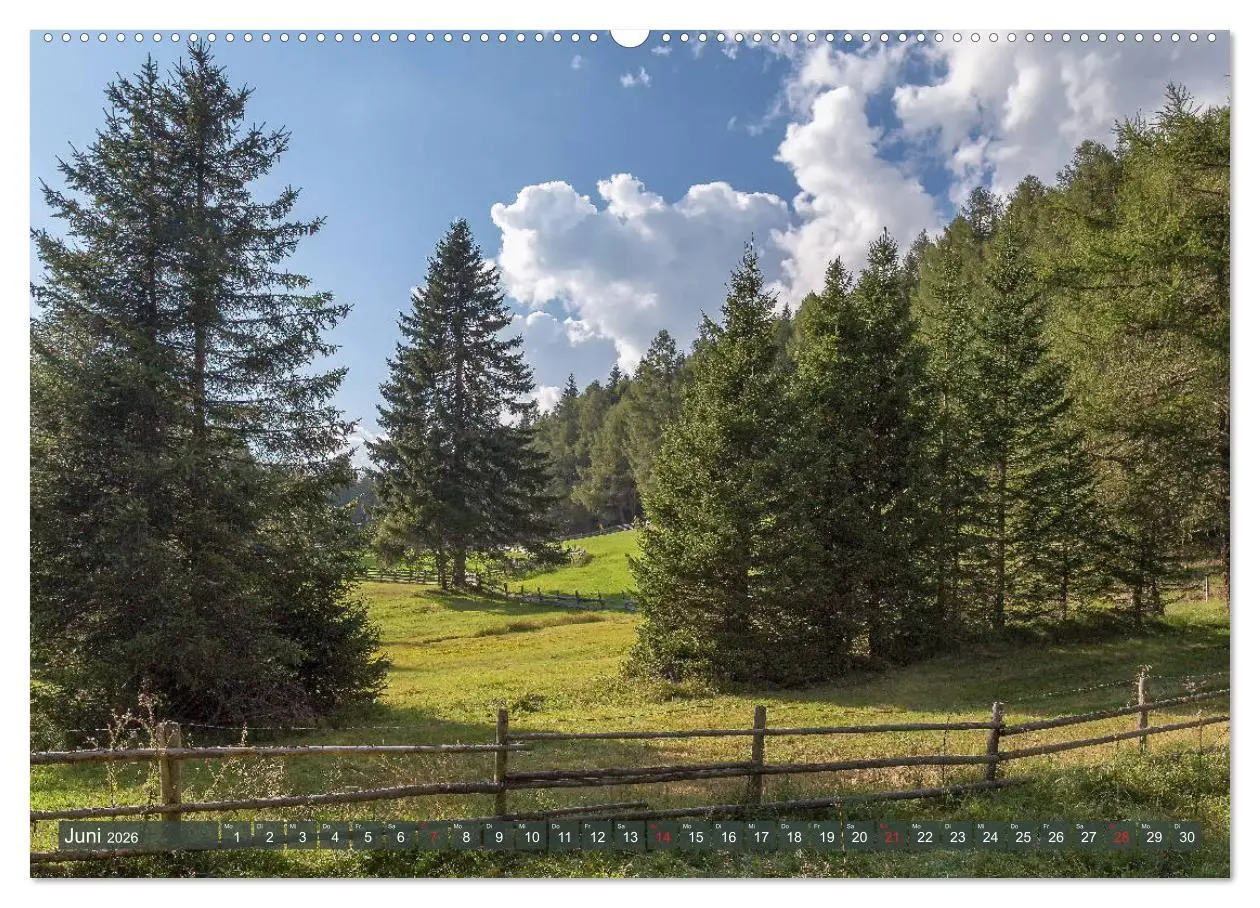Bild: 9783457682487 | Wunderschönes Osttirol (hochwertiger Premium Wandkalender 2026 DIN...