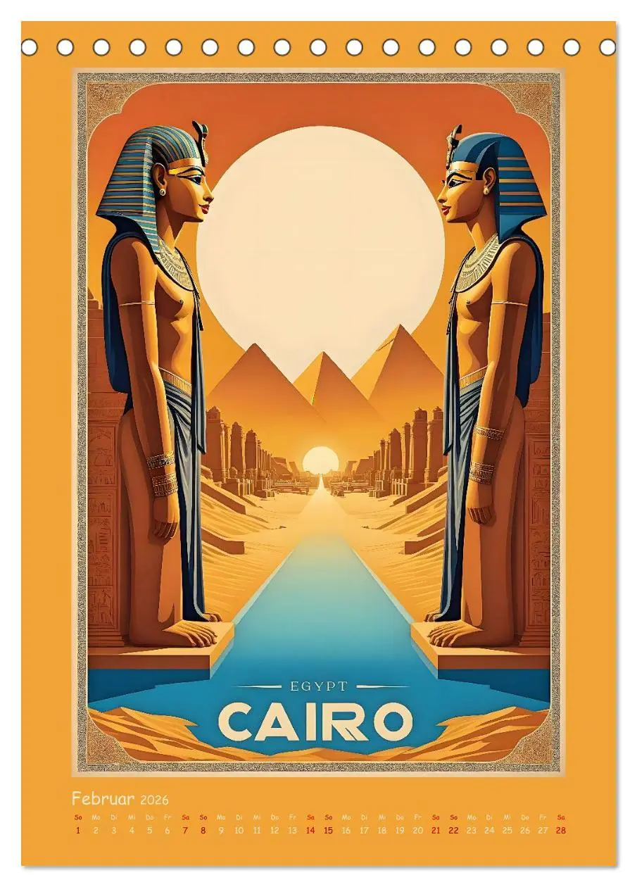 Bild: 9783457992487 | City Travel Poster - nostalgische Städtereise um die Welt...