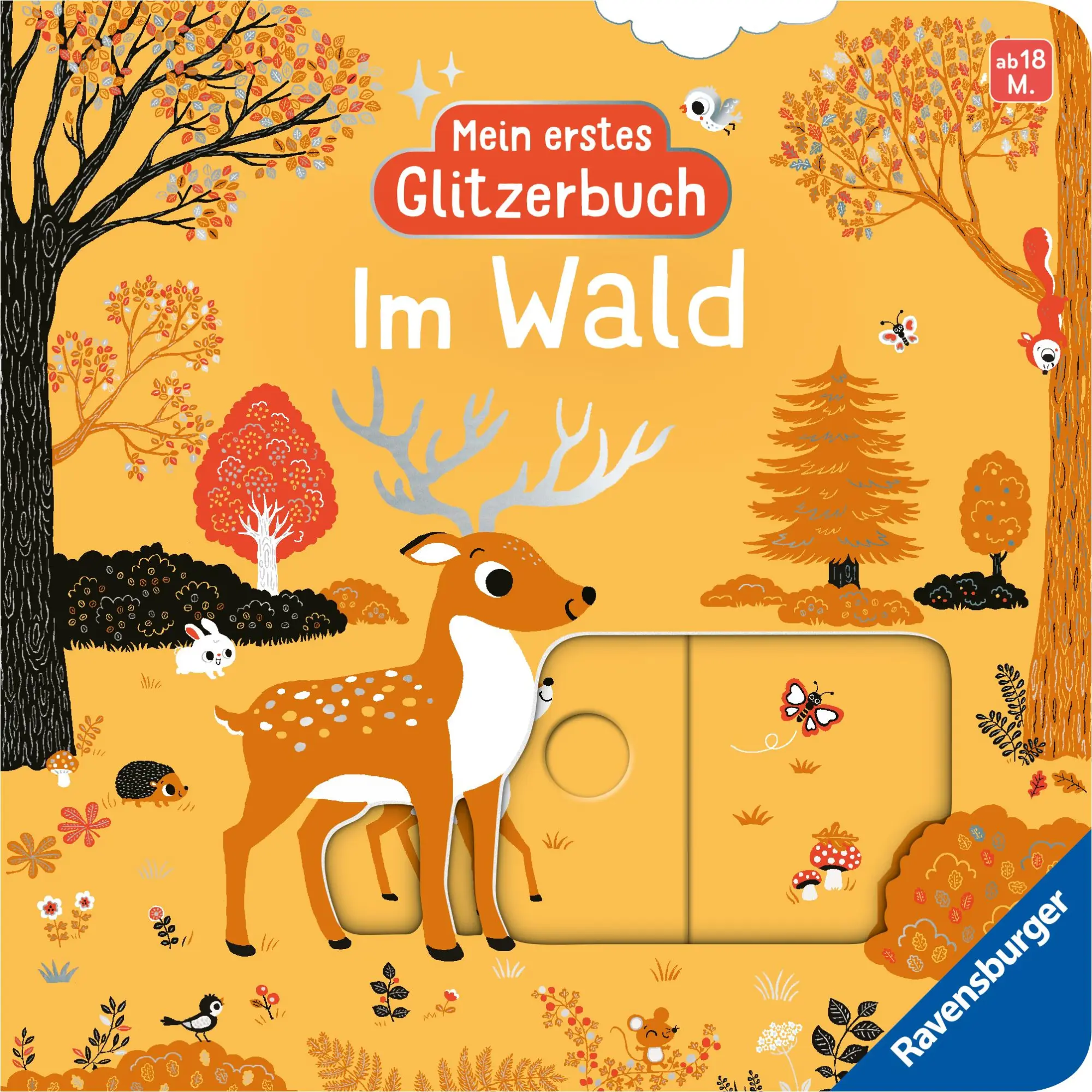 Cover: 9783473422487 | Mein erstes Glitzerbuch - Im Wald | Emiri Hayashi | Buch | 12 S.