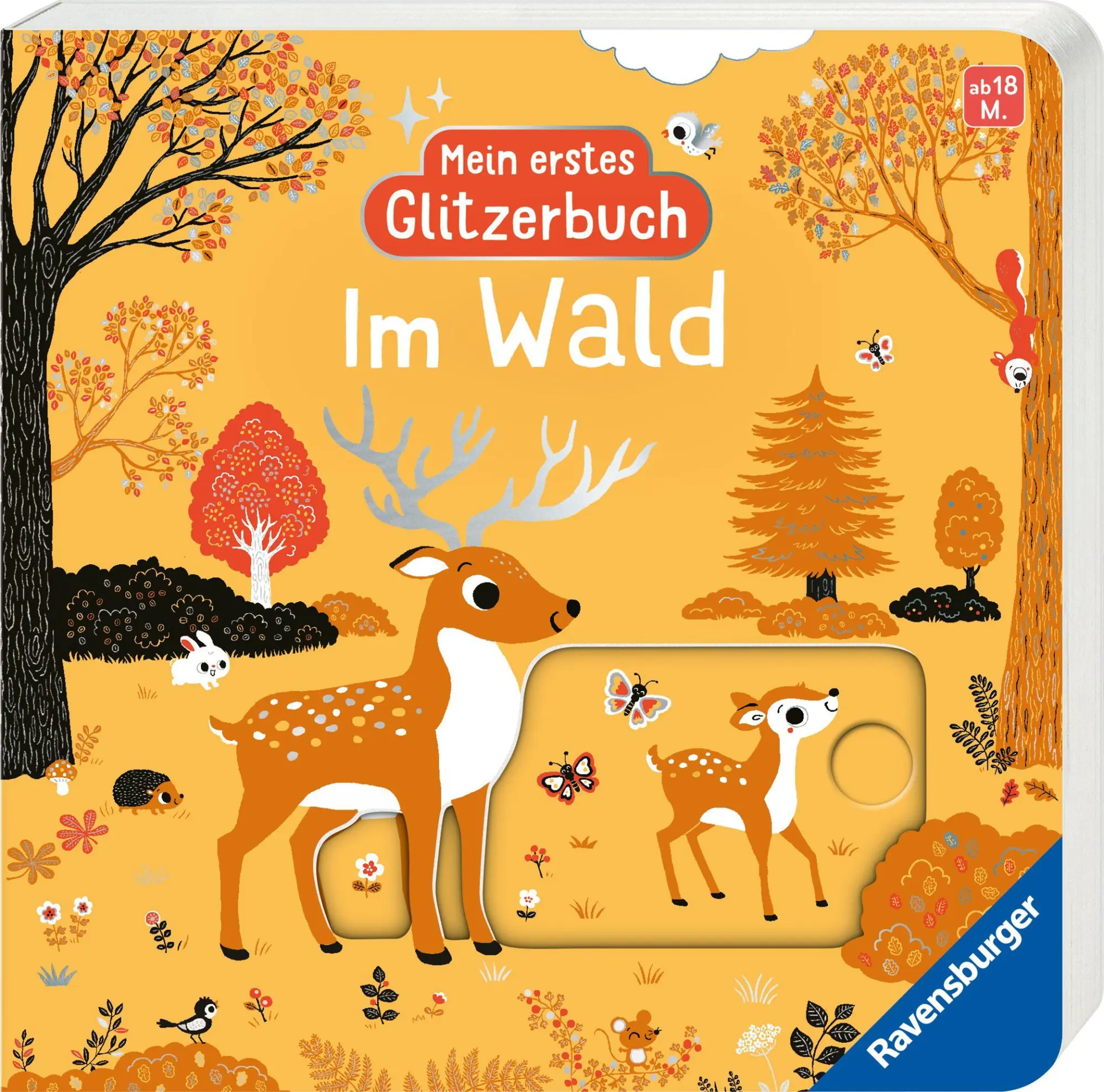 Bild: 9783473422487 | Mein erstes Glitzerbuch - Im Wald | Emiri Hayashi | Buch | 12 S.