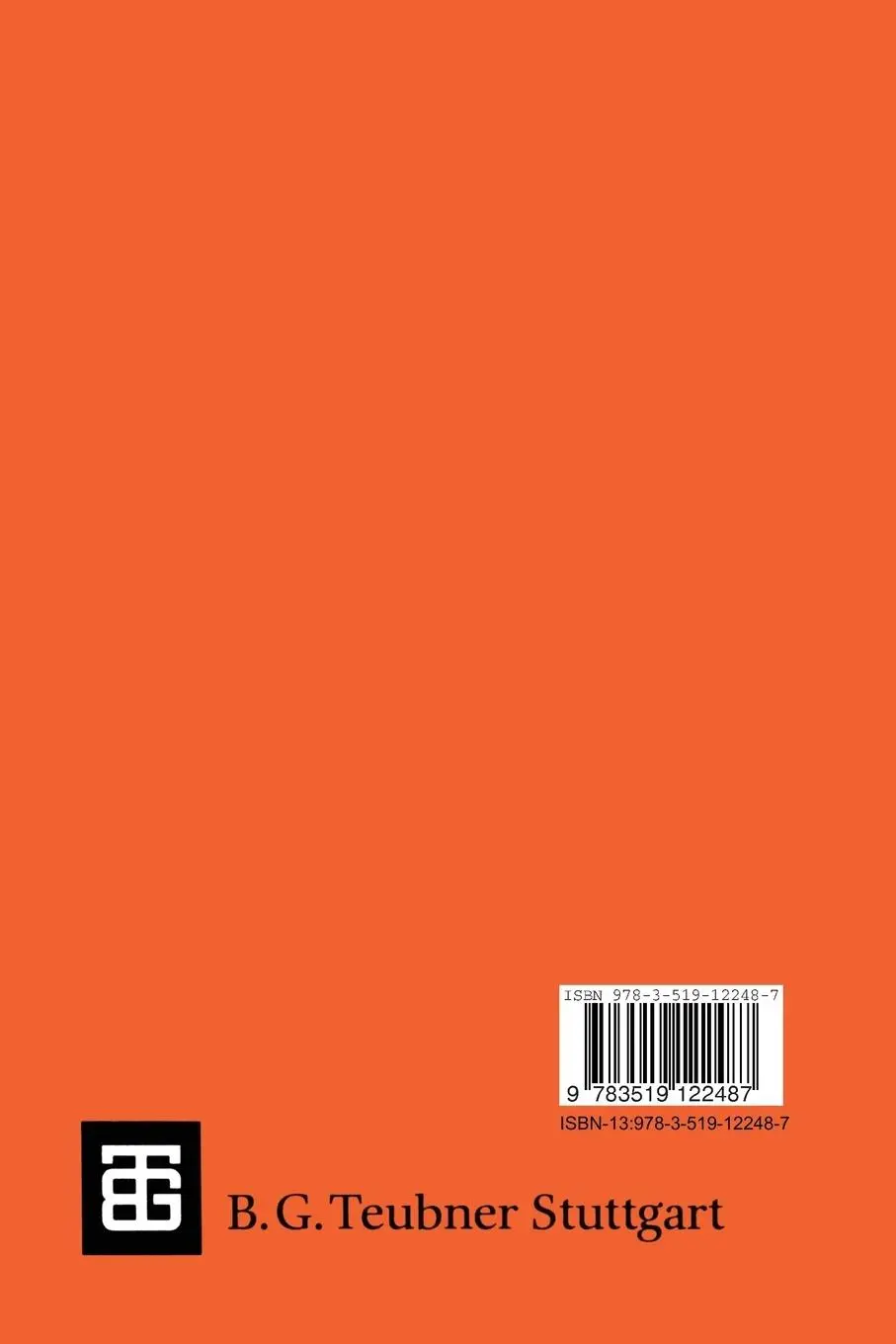 Rückseite: 9783519122487 | Logik für Informatiker | Eine Einführung | Klaus Wehirauch (u. a.)