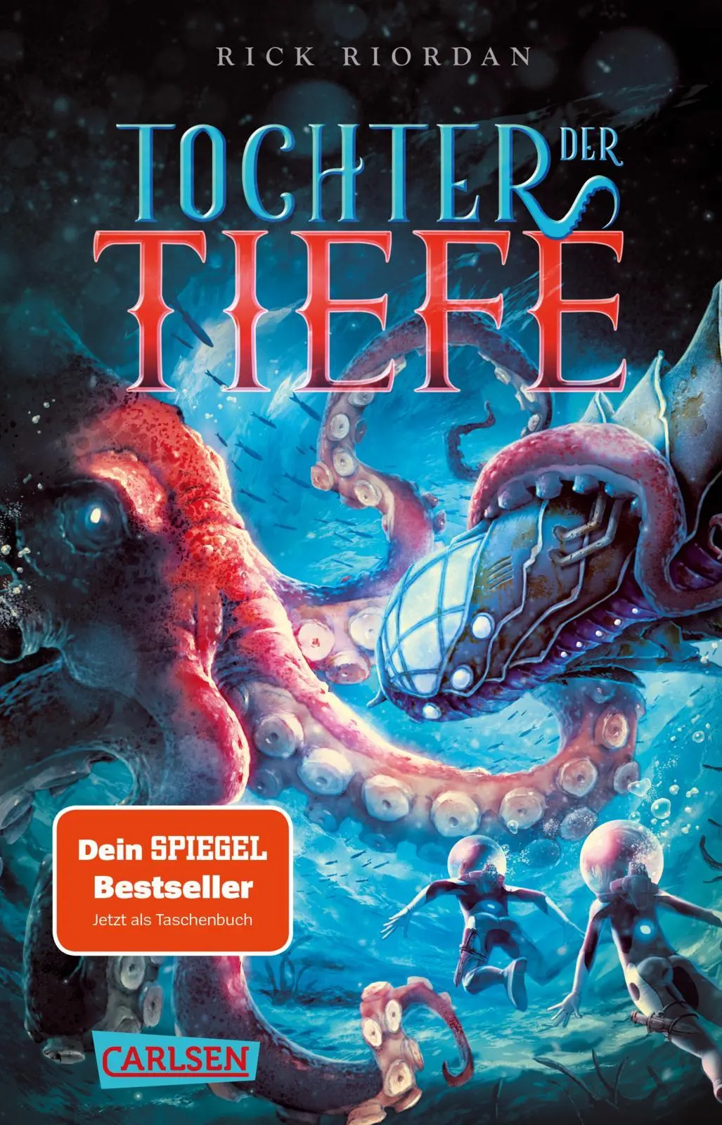 Cover: 9783551322487 | Tochter der Tiefe | Rick Riordan | Taschenbuch | 384 S. | Deutsch
