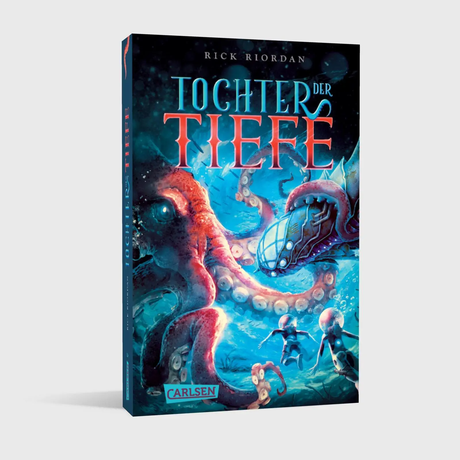 Bild: 9783551322487 | Tochter der Tiefe | Rick Riordan | Taschenbuch | 384 S. | Deutsch