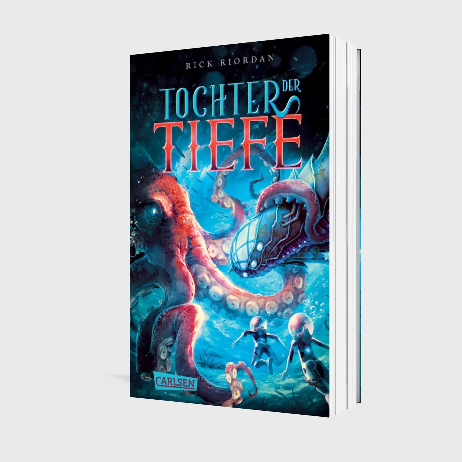 Bild: 9783551322487 | Tochter der Tiefe | Rick Riordan | Taschenbuch | 384 S. | Deutsch