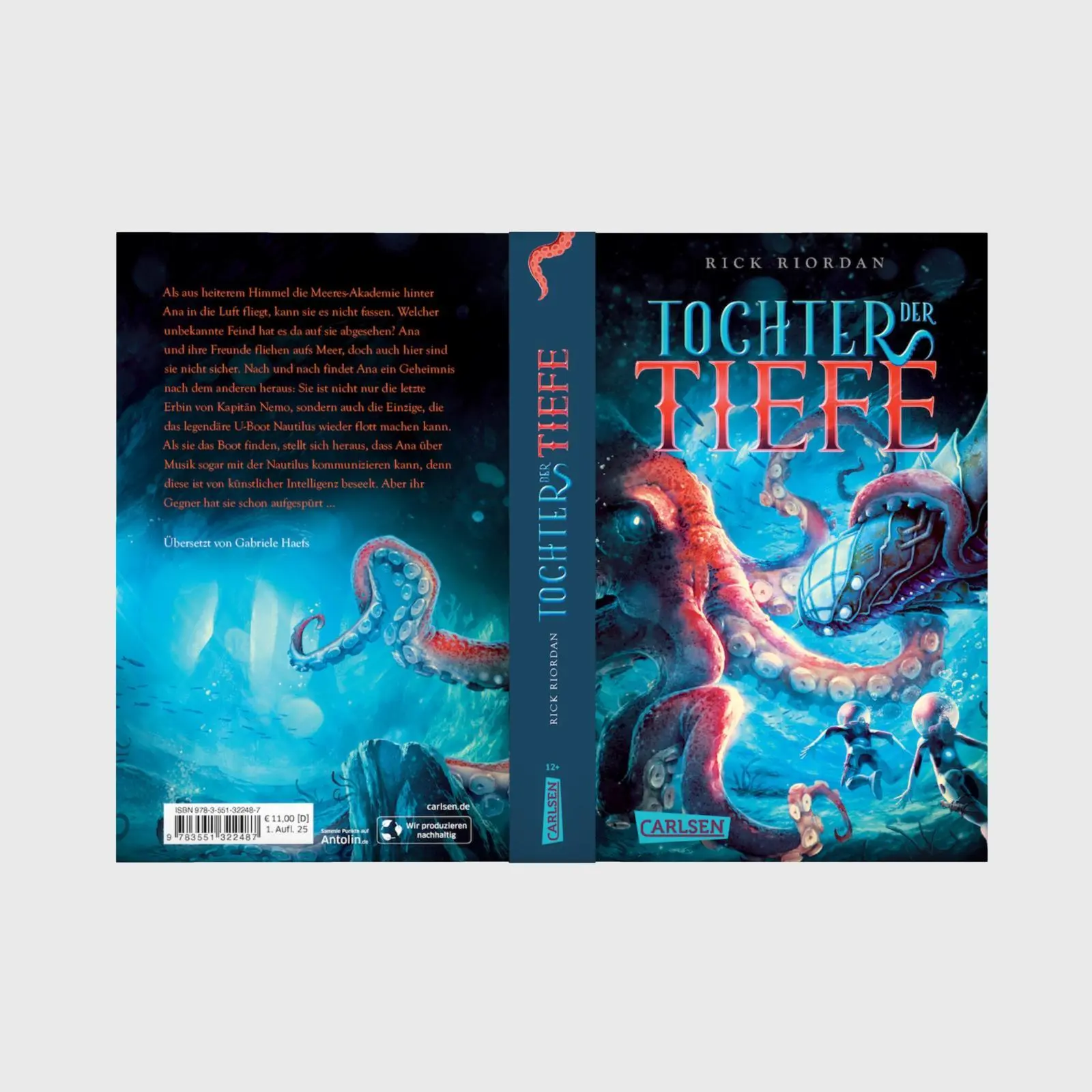 Bild: 9783551322487 | Tochter der Tiefe | Rick Riordan | Taschenbuch | 384 S. | Deutsch