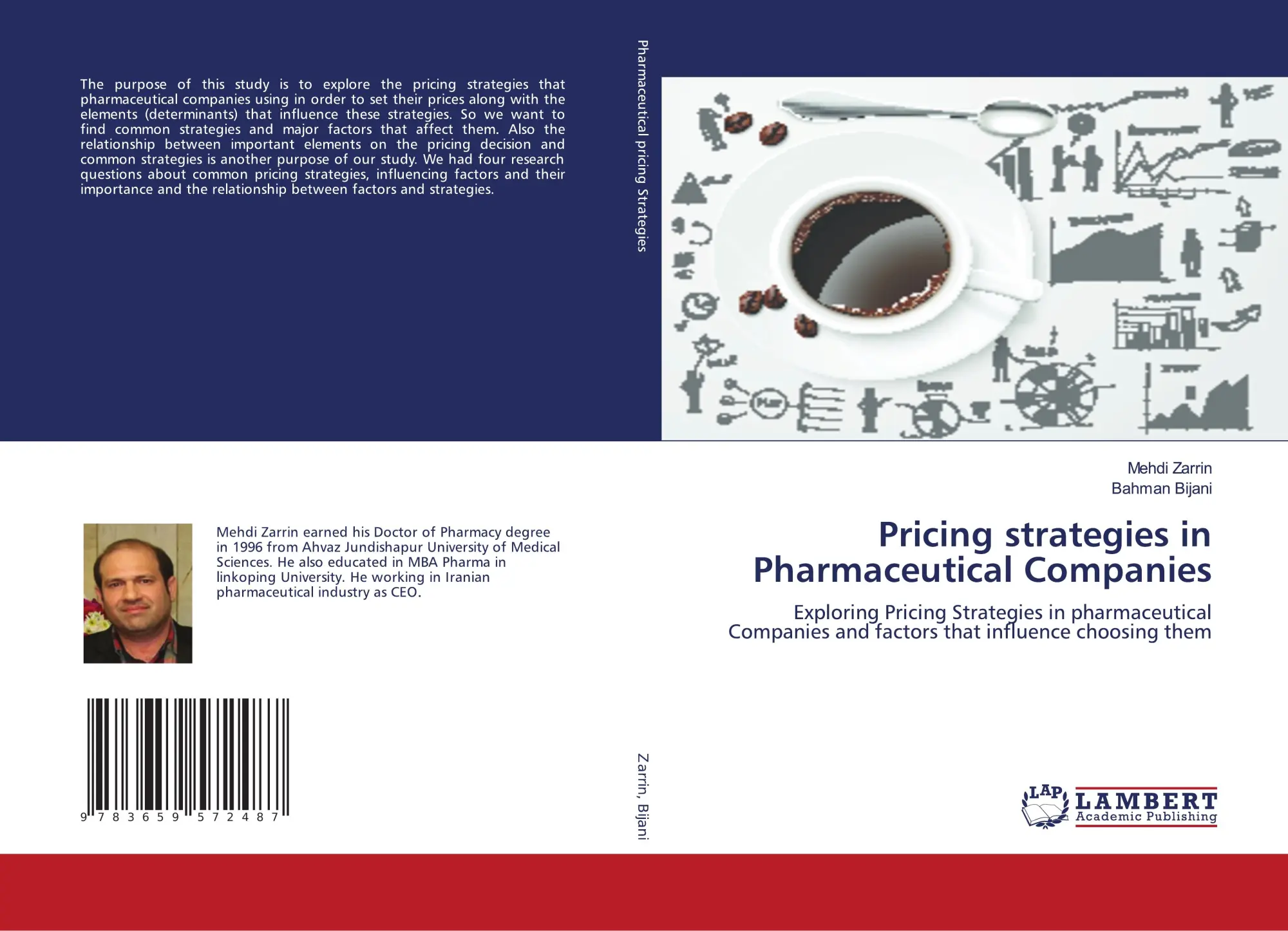 Cover: 9783659572487 | Pricing strategies in Pharmaceutical Companies | Mehdi Zarrin (u. a.)