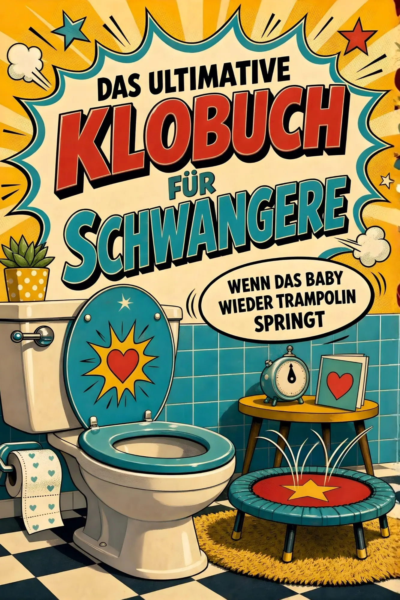 Cover: 9783696102487 | Das ultimative Klobuch für Schwangere | Eva Hoffmann | Taschenbuch