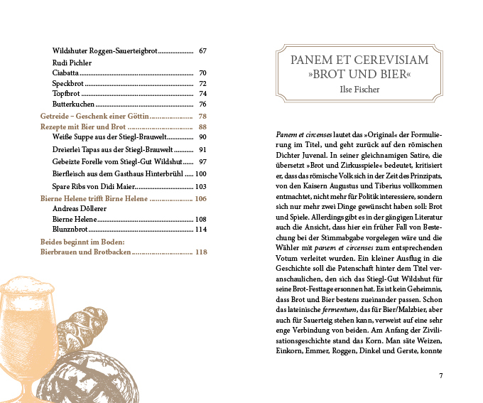 Bild: 9783710402487 | Brot &amp; Bier | Tradition mit Genuss | Ilse Fischer | Buch | 128 S.