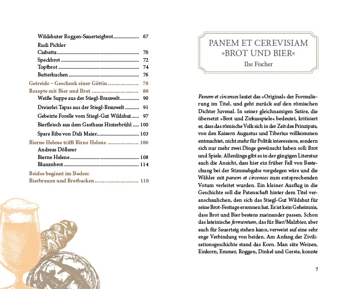 Bild: 9783710402487 | Brot &amp; Bier | Tradition mit Genuss | Ilse Fischer | Buch | 128 S.