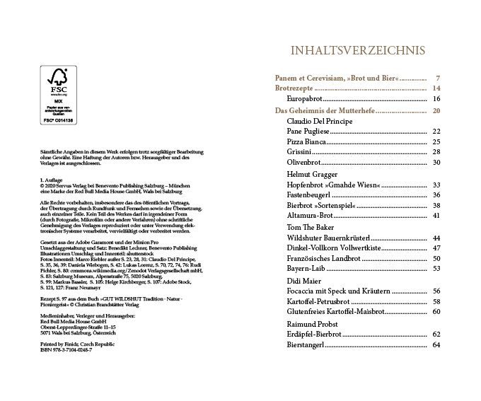 Bild: 9783710402487 | Brot &amp; Bier | Tradition mit Genuss | Ilse Fischer | Buch | 128 S.