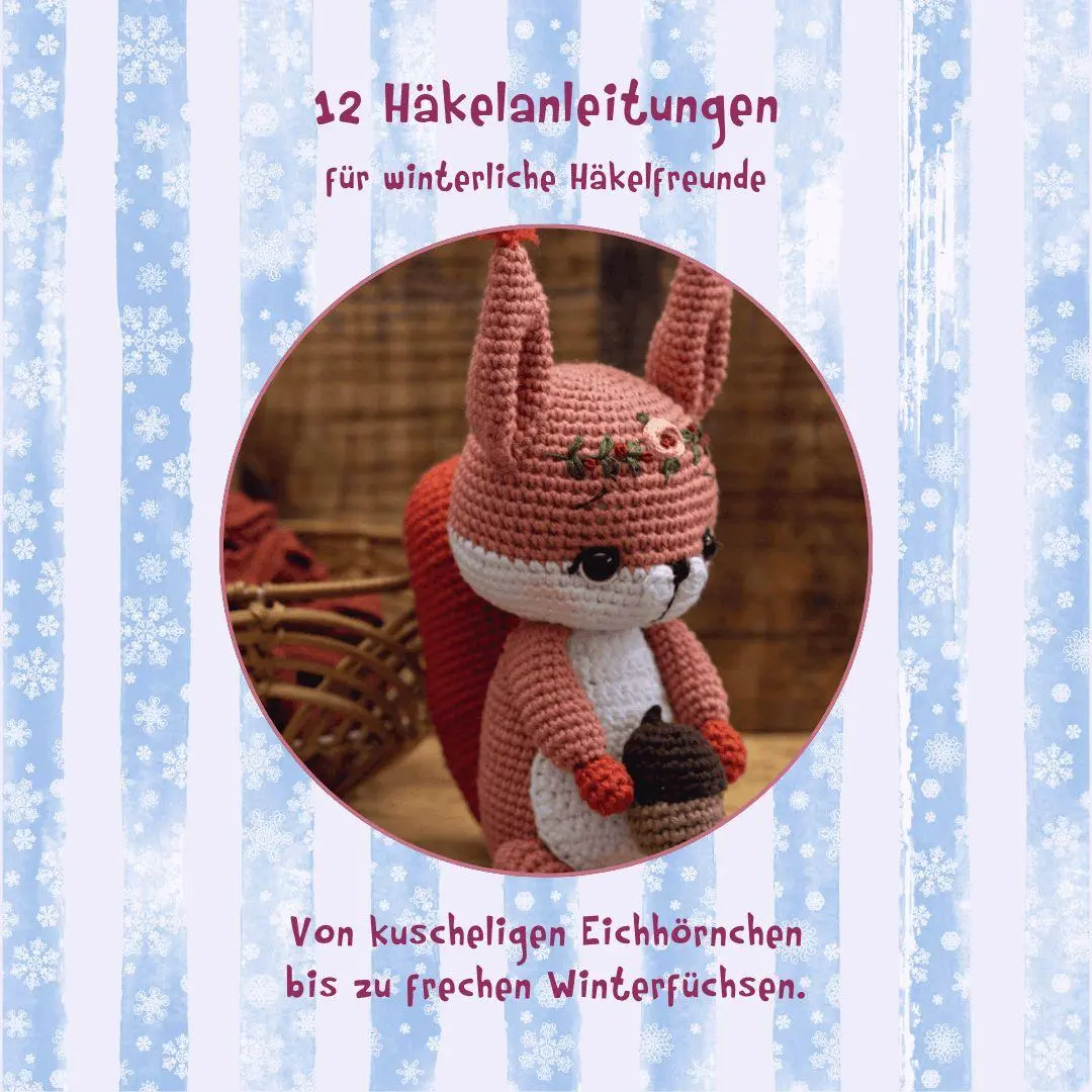 Bild: 9783735872487 | Häkelfreunde &amp; Stickzauber - Wundervolle Winterzeit | Scheidegger
