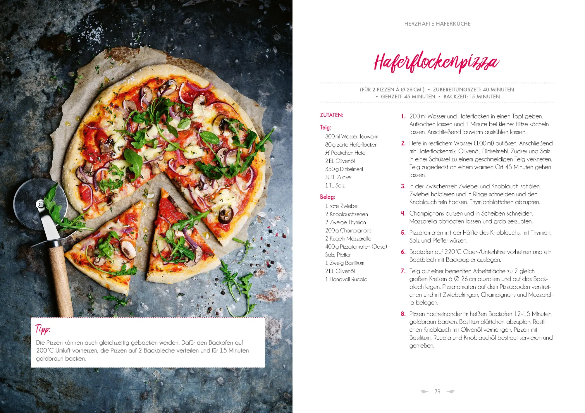 Bild: 9783742322487 | Hafer: Das Koch- und Backbuch | Sabrina Sue Daniels | Taschenbuch