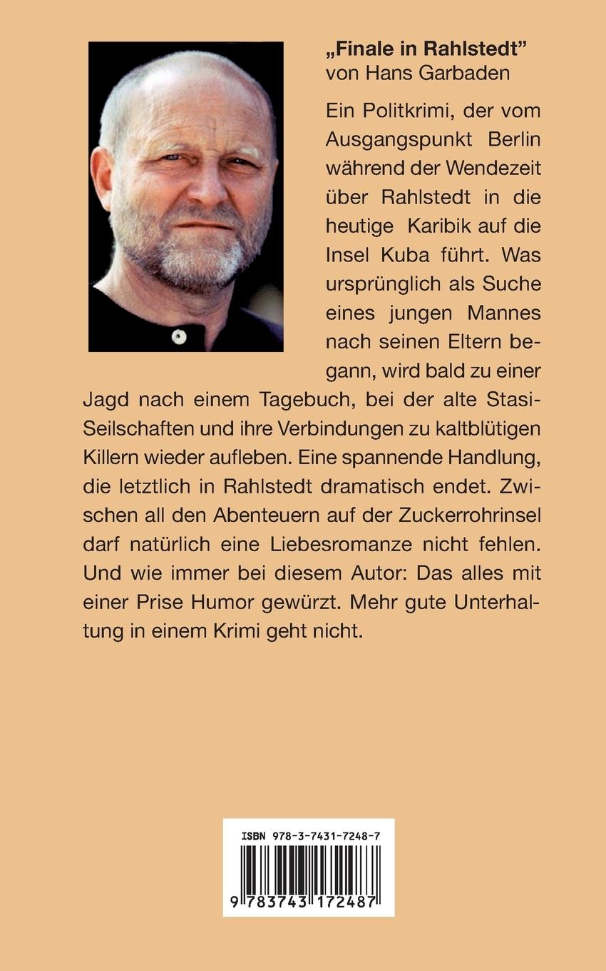 Rückseite: 9783743172487 | Finale in Rahlstedt | Ein Politkrimi von Hans Garbaden | Hans Garbaden
