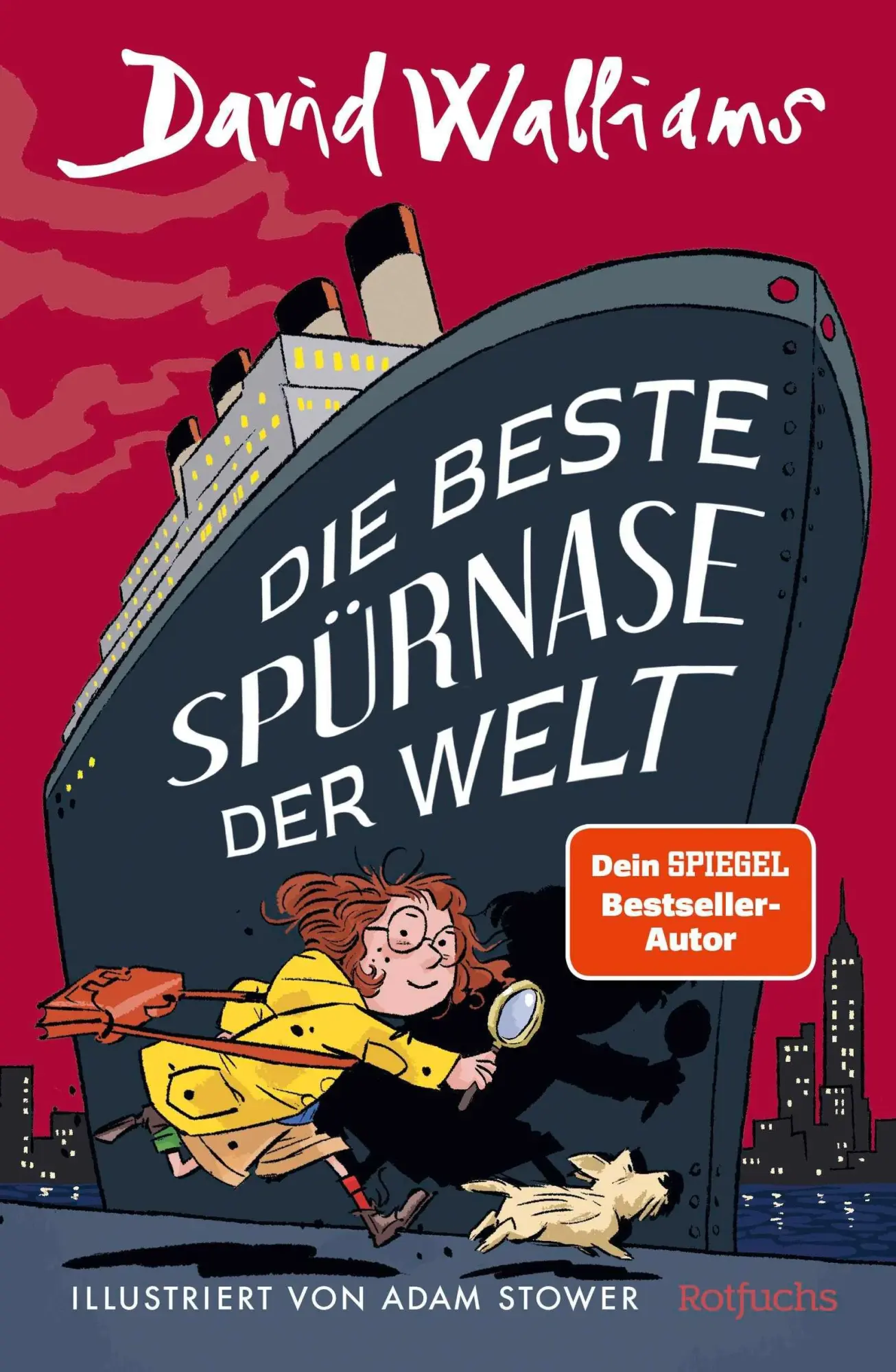 Cover: 9783757102487 | Die beste Spürnase der Welt | David Walliams | Buch | 320 S. | Deutsch