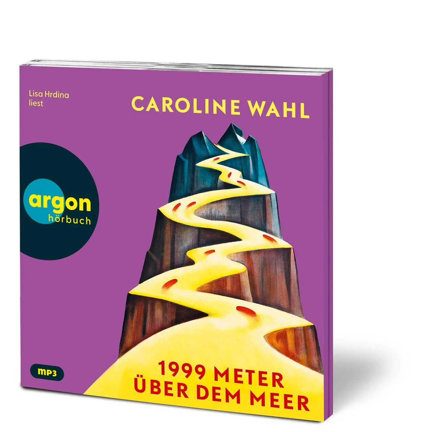 Bild: 9783839822487 | 1999 Meter über dem Meer | Der neue Roman von Caroline Wahl | Wahl