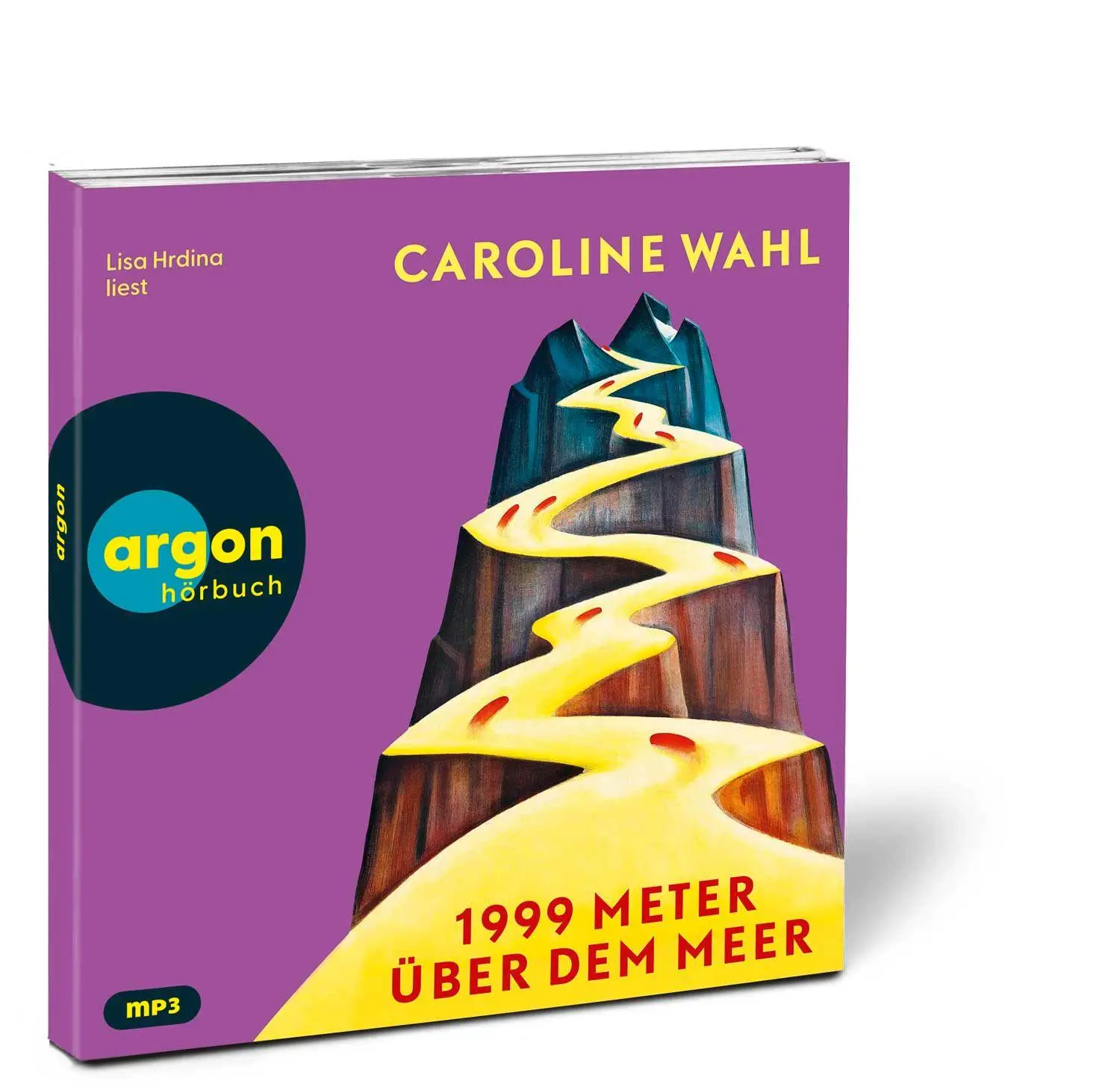 Bild: 9783839822487 | 1999 Meter über dem Meer | Der neue Roman von Caroline Wahl | Wahl