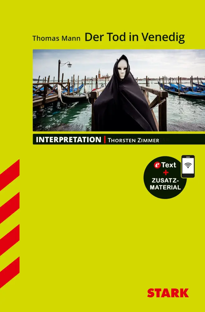Cover: 9783849032487 | STARK Thomas Mann: Der Tod in Venedig - Deutsch - Interpretationen,...