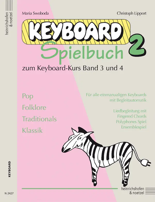 Cover: 9783938202487 | Keyboard Spielbuch 2 | Maria/Lipport, Christoph Swoboda | Broschüre