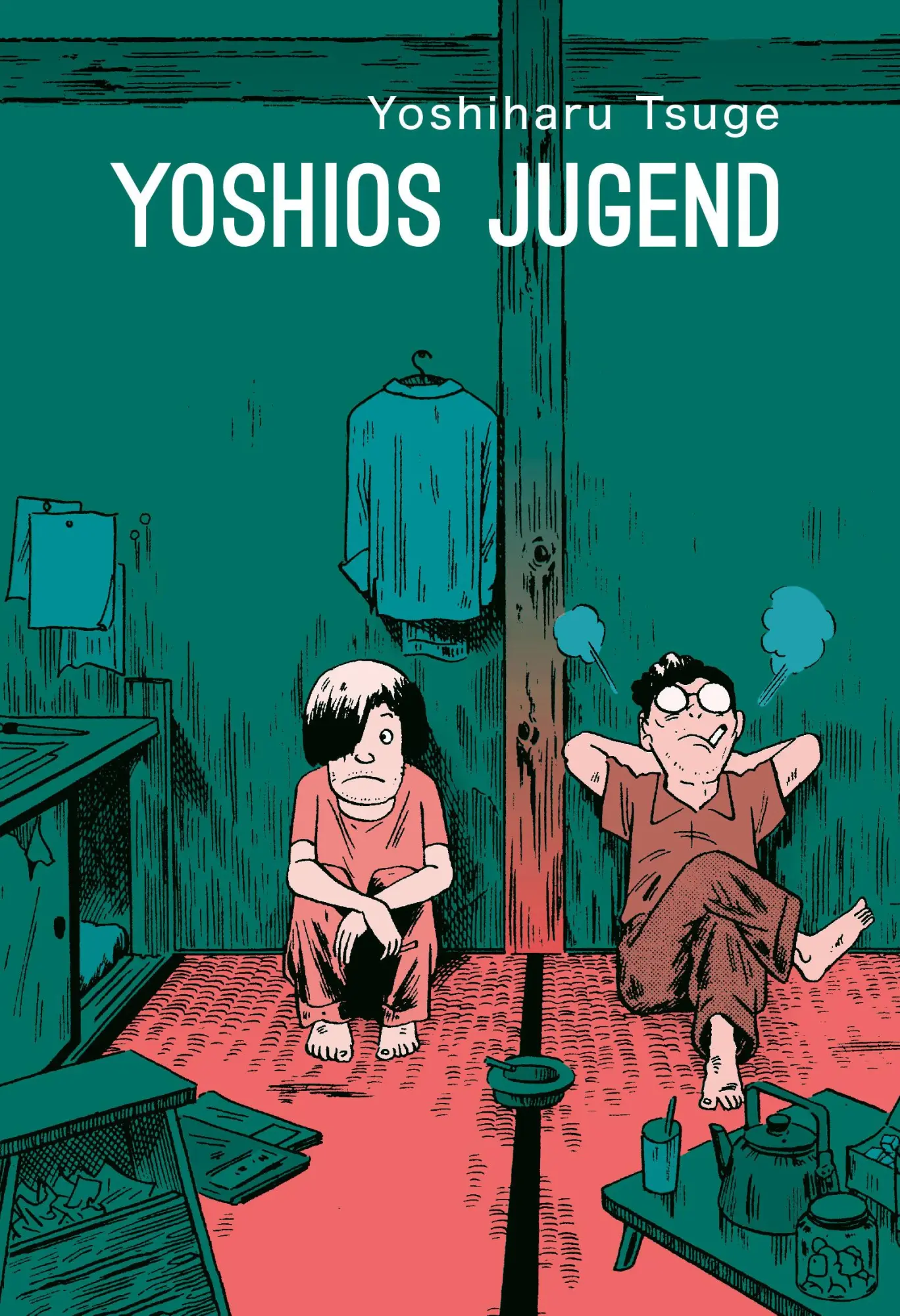 Cover: 9783956402487 | Yoshios Jugend | Yoshiharu Tsuge | Taschenbuch | 416 S. | Deutsch