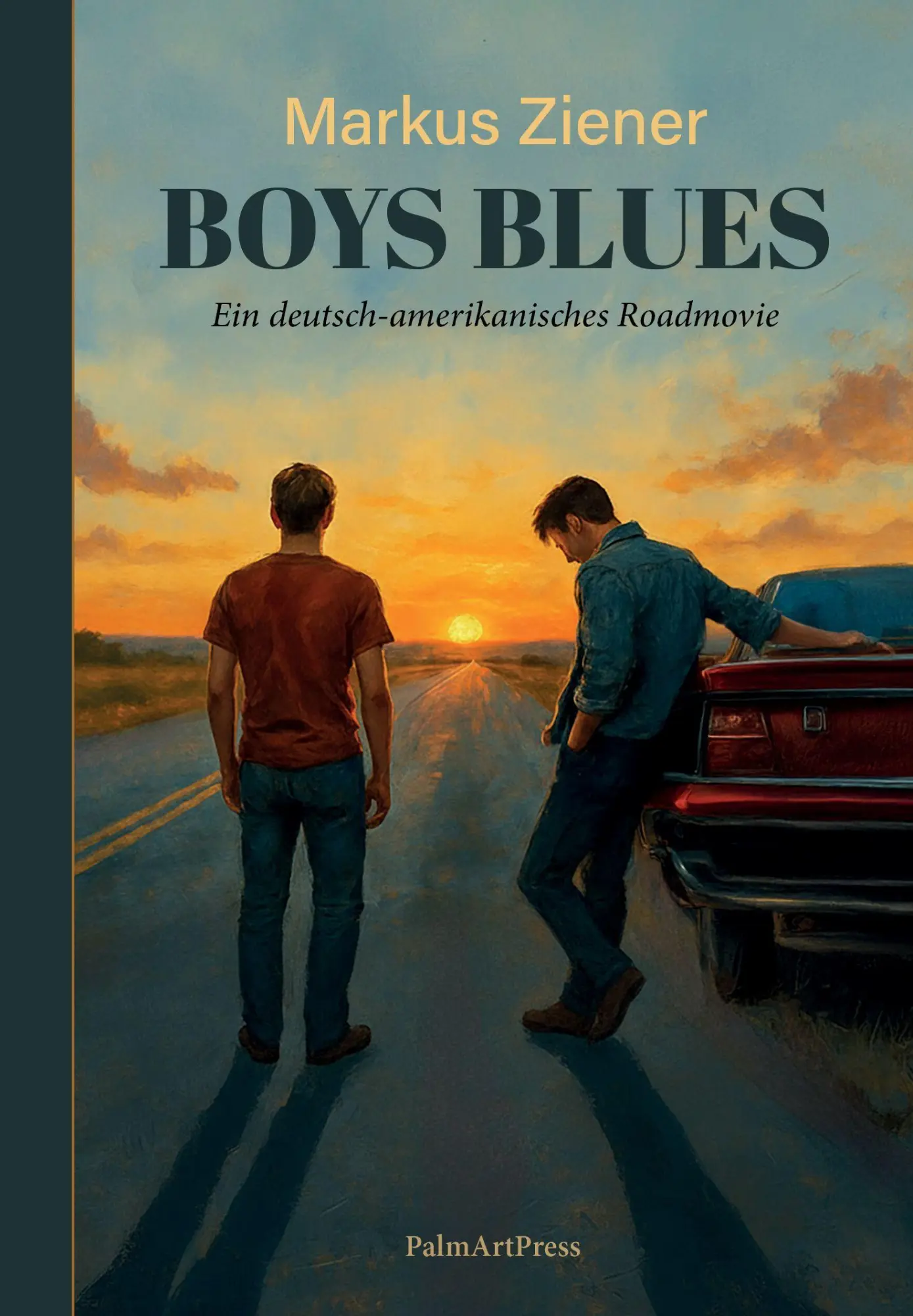 Cover: 9783962582487 | Boys Blues | Ein deutsch-amerikanisches Roadmovie | Markus Ziener