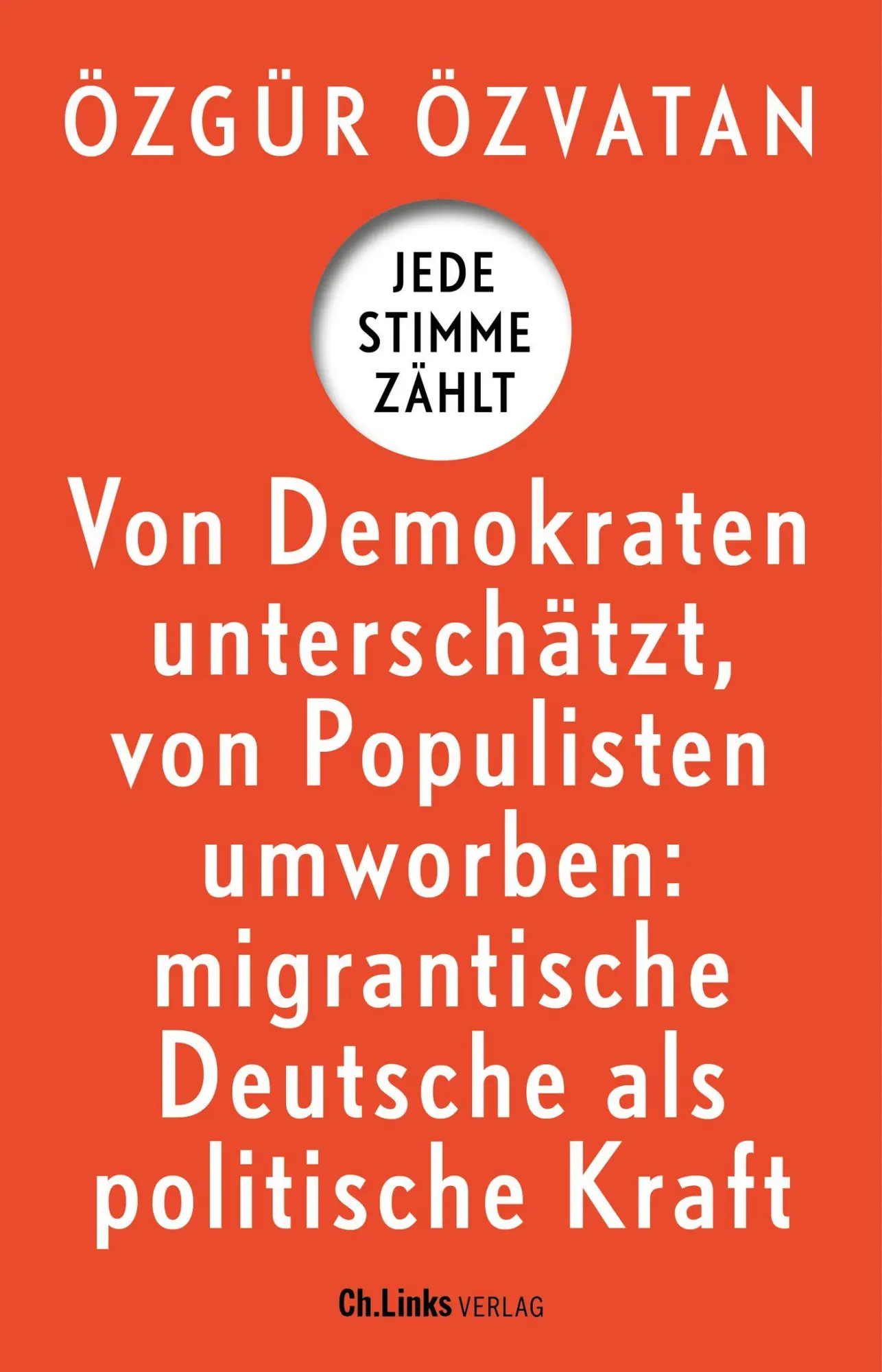 Cover: 9783962892487 | Jede Stimme zählt | Özgür Özvatan | Buch | 175 S. | Deutsch | 2025