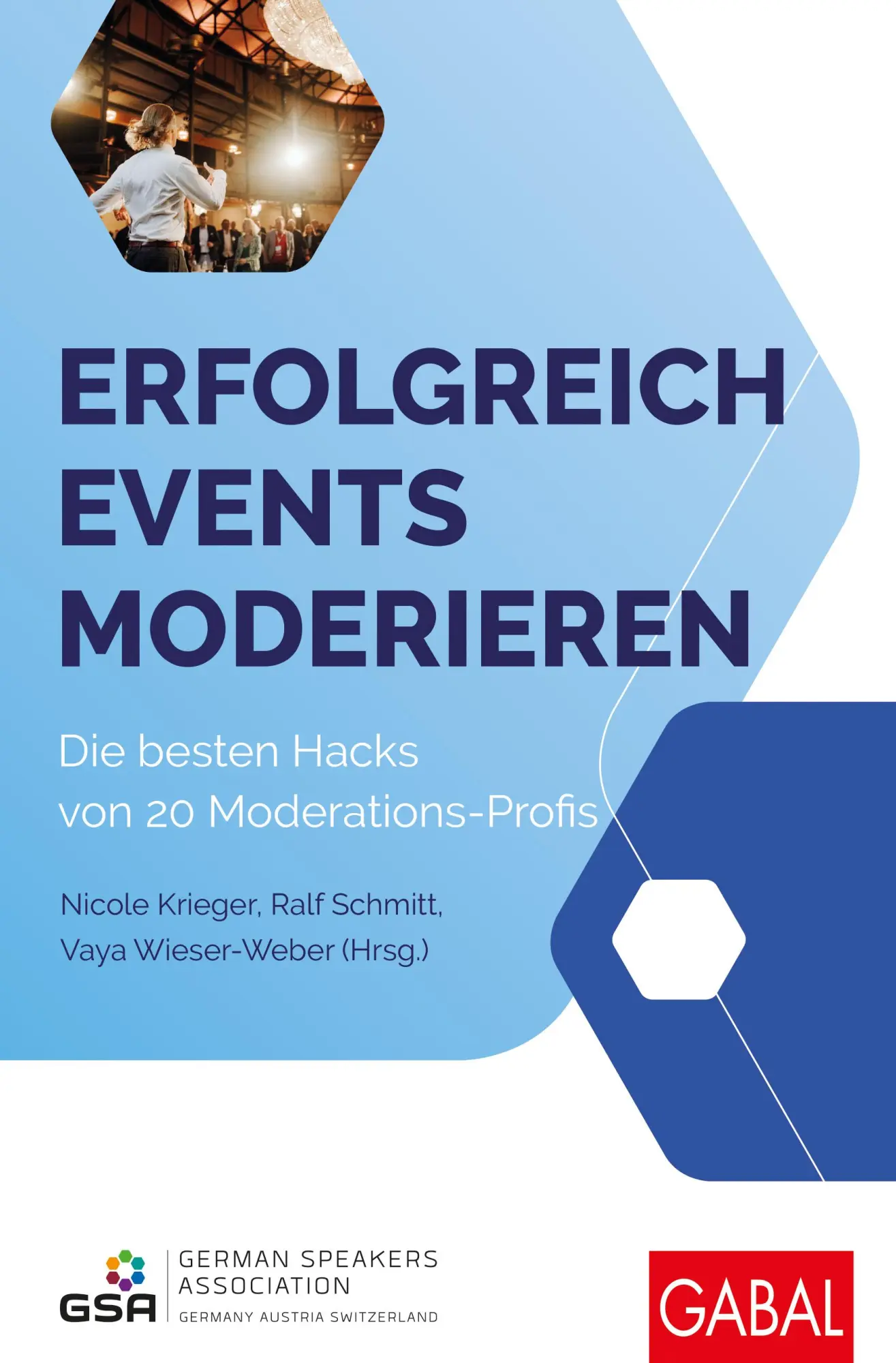 Cover: 9783967392487 | Erfolgreich Events moderieren | Nicole Krieger (u. a.) | Taschenbuch