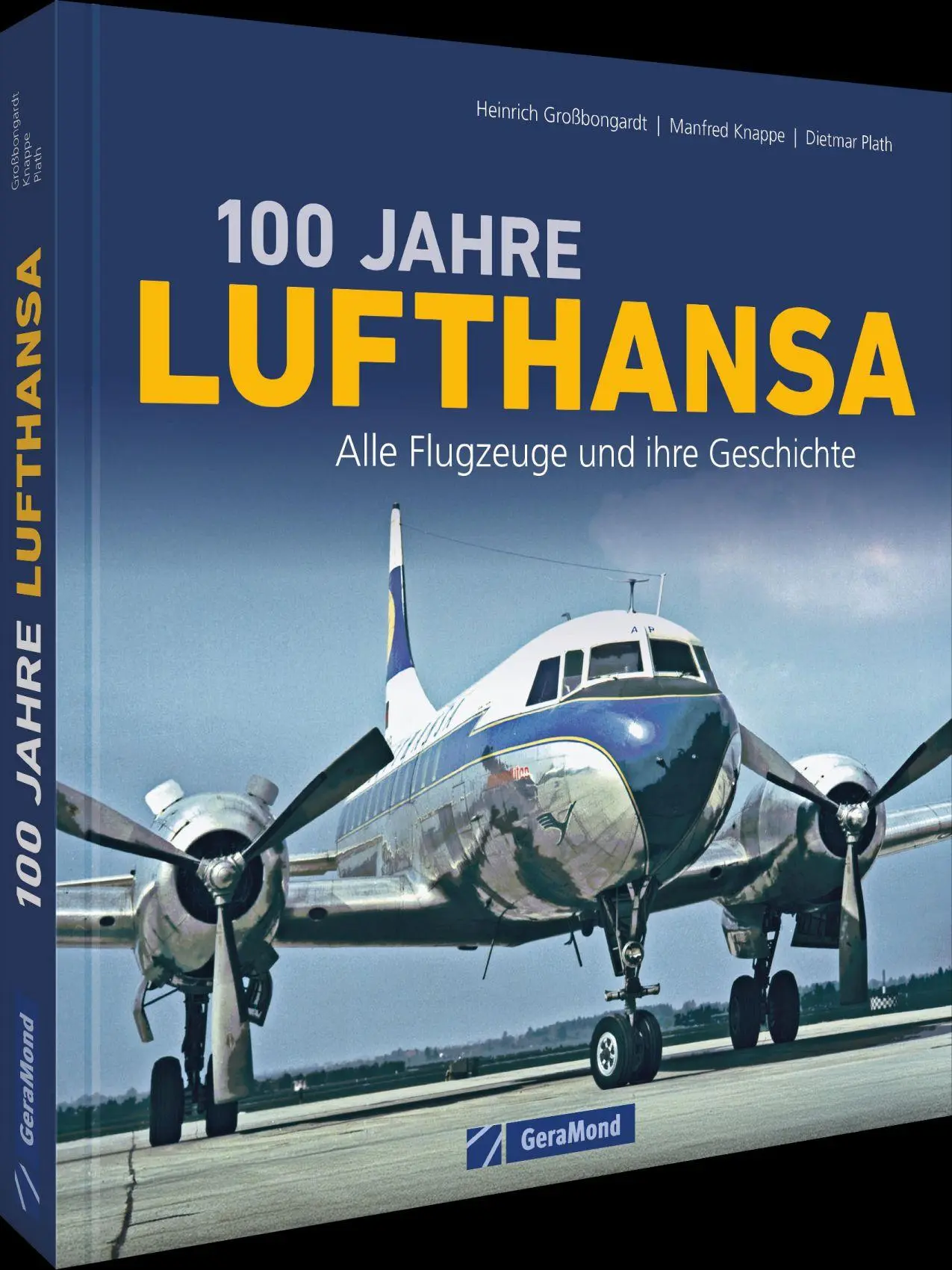 Cover: 9783987022487 | 100 Jahre Lufthansa | Alle Flugzeuge und ihre Geschichte | Buch | 2025
