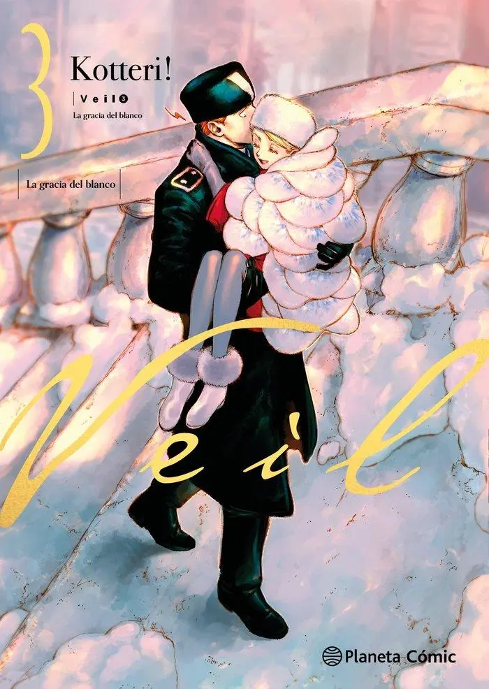 Cover: 9788411612487 | Veil nº 03 | Taschenbuch | Spanisch | Planeta Cómic