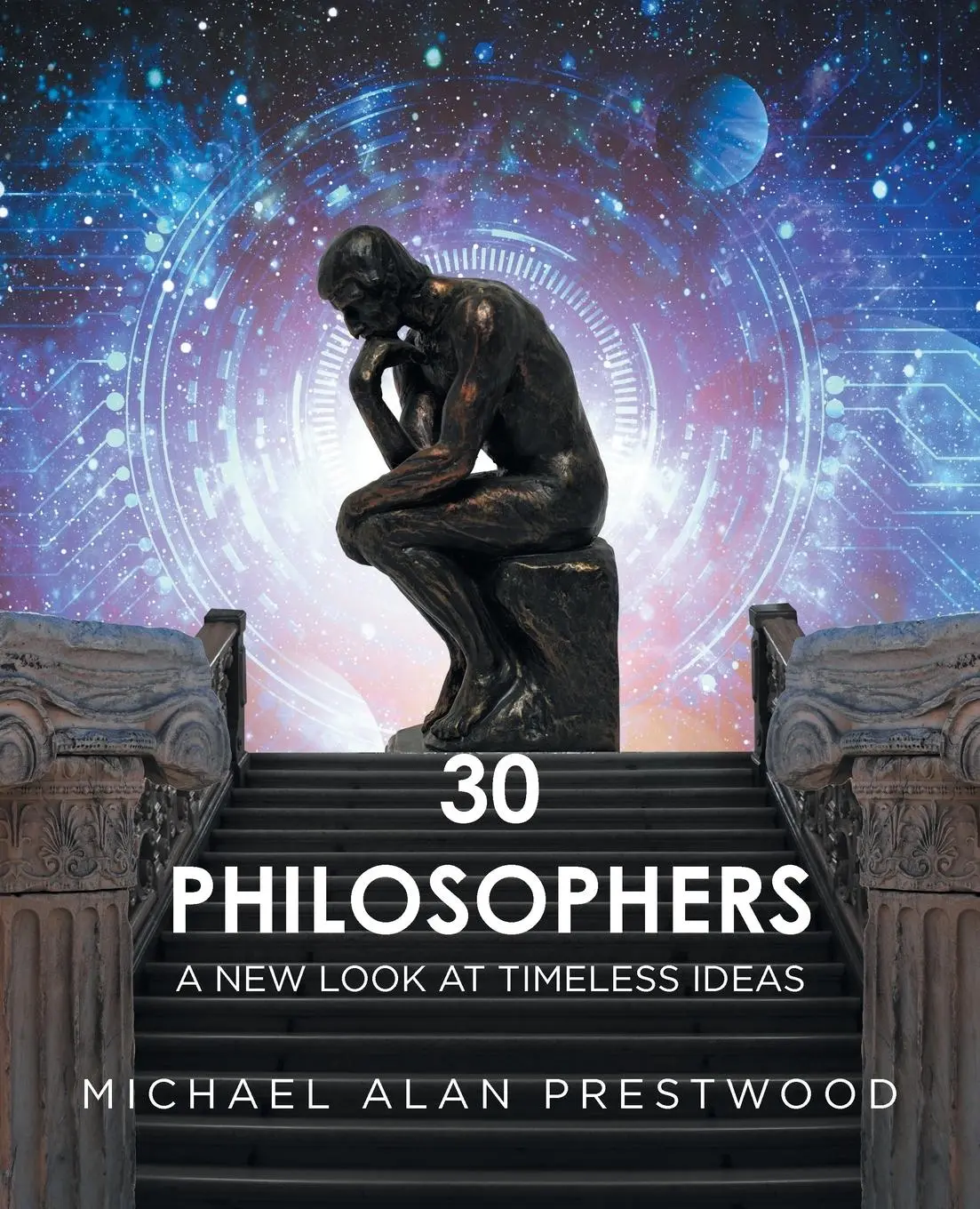 Cover: 9798893152487 | 30 Philosophers | A New Look at Timeless Ideas | Prestwood | Buch