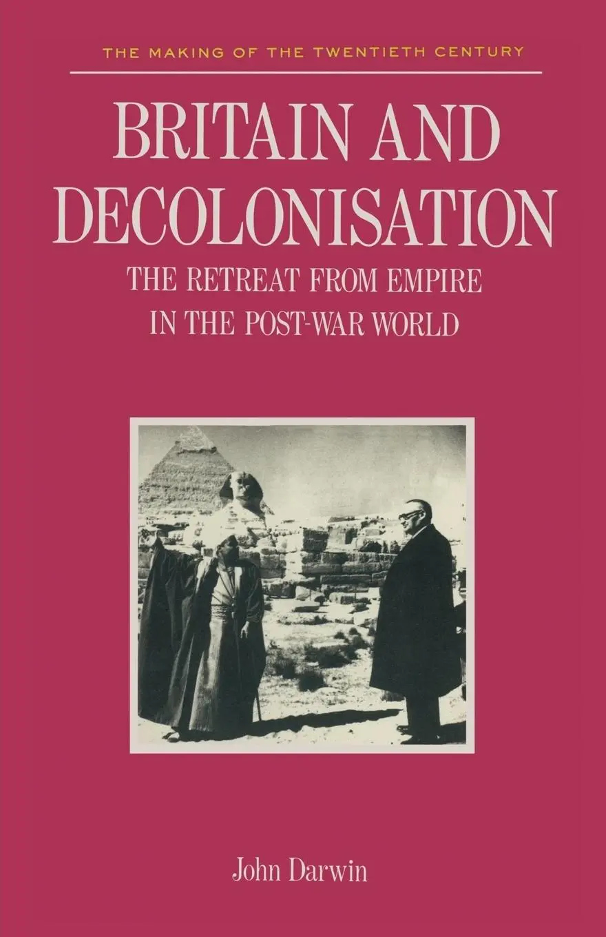 Cover: 9780333292587 | Britain and Decolonisation | John Darwin | Taschenbuch | Englisch