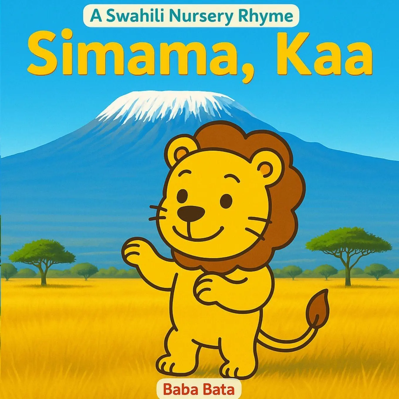 Cover: 9780648282587 | Simama, Kaa | Baba Bata | Taschenbuch | Swahili | 2025
