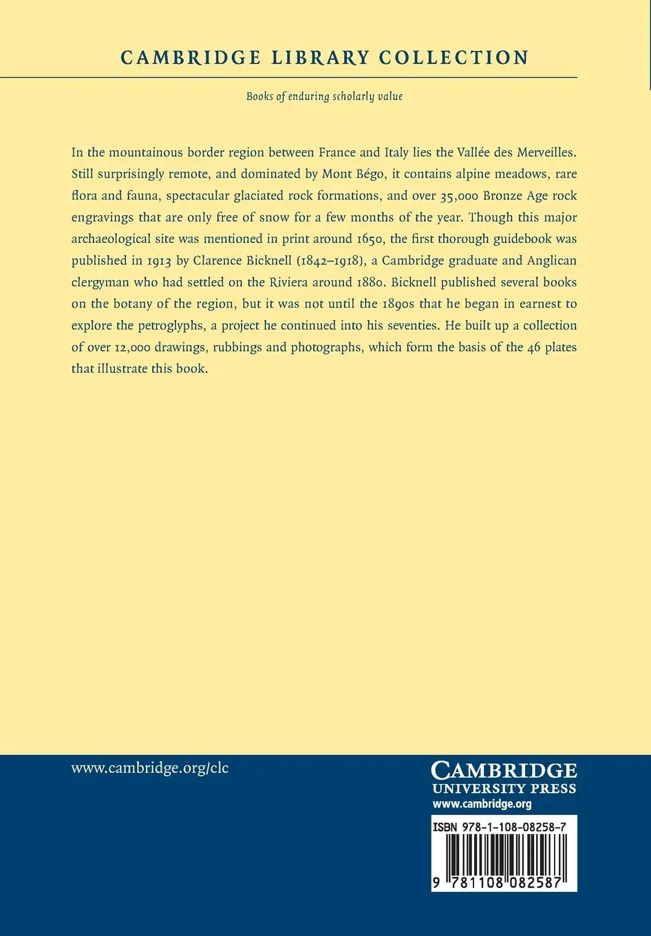 Rückseite: 9781108082587 | A Guide to the Prehistoric Rock Engravings in the Italian Maritime...