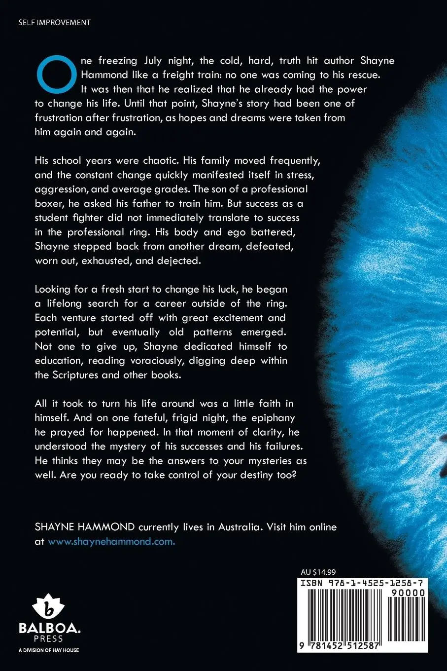 Rückseite: 9781452512587 | Taking Control | What If You Had the Power to Control Your Destiny?