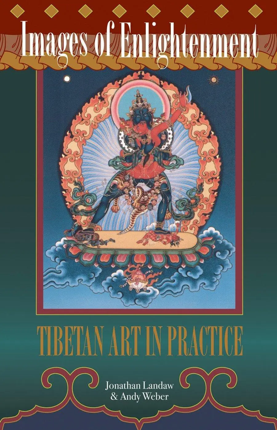 Cover: 9781559392587 | Images of Enlightenment | Tibetan Art in Practice | Landaw (u. a.)